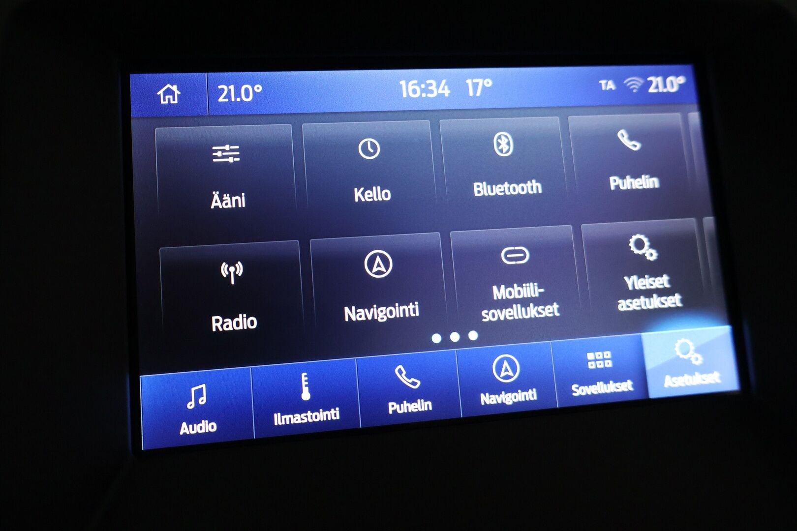 Ford Edge 2019 2,0 TDCi Bi-Turbo EcoBlue 240hv A8 Vignale 5-ovinen - Suomi-auto | B&O | Adapt. vakkari | Webasto | Navi | BLIS | P.kamera | CarPlay | Koukku | 2x renkaat |