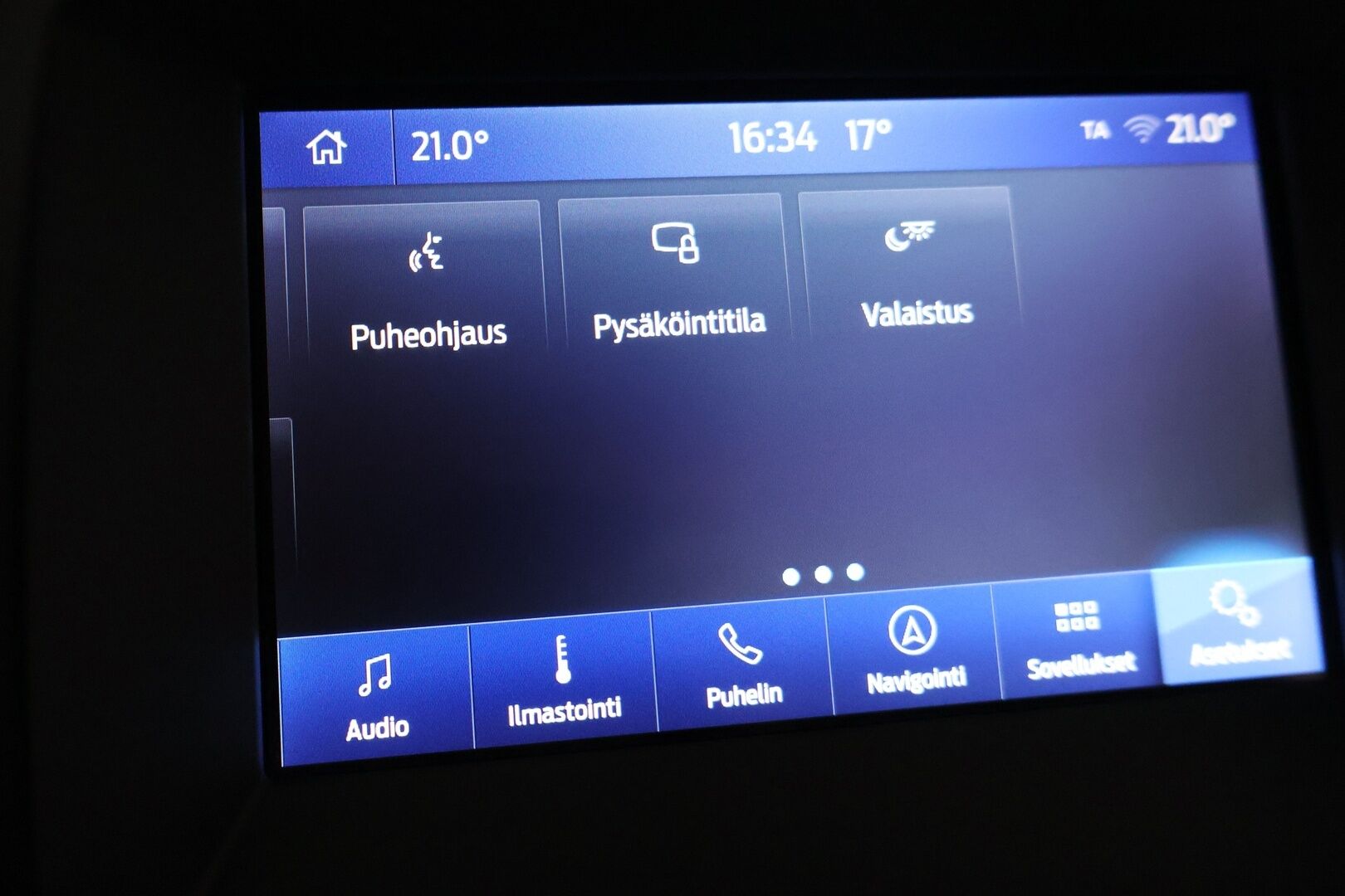Ford Edge 2019 2,0 TDCi Bi-Turbo EcoBlue 240hv A8 Vignale 5-ovinen - Suomi-auto | B&O | Adapt. vakkari | Webasto | Navi | BLIS | P.kamera | CarPlay | Koukku | 2x renkaat |