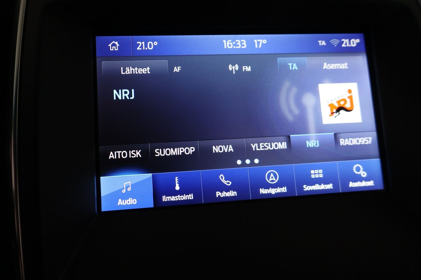 Ford Edge 2019 2,0 TDCi Bi-Turbo EcoBlue 240hv A8 Vignale 5-ovinen - Suomi-auto | B&O | Adapt. vakkari | Webasto | Navi | BLIS | P.kamera | CarPlay | Koukku | 2x renkaat |