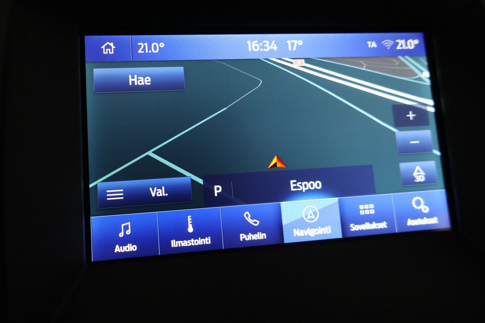 Ford Edge 2019 2,0 TDCi Bi-Turbo EcoBlue 240hv A8 Vignale 5-ovinen - Suomi-auto | B&O | Adapt. vakkari | Webasto | Navi | BLIS | P.kamera | CarPlay | Koukku | 2x renkaat |