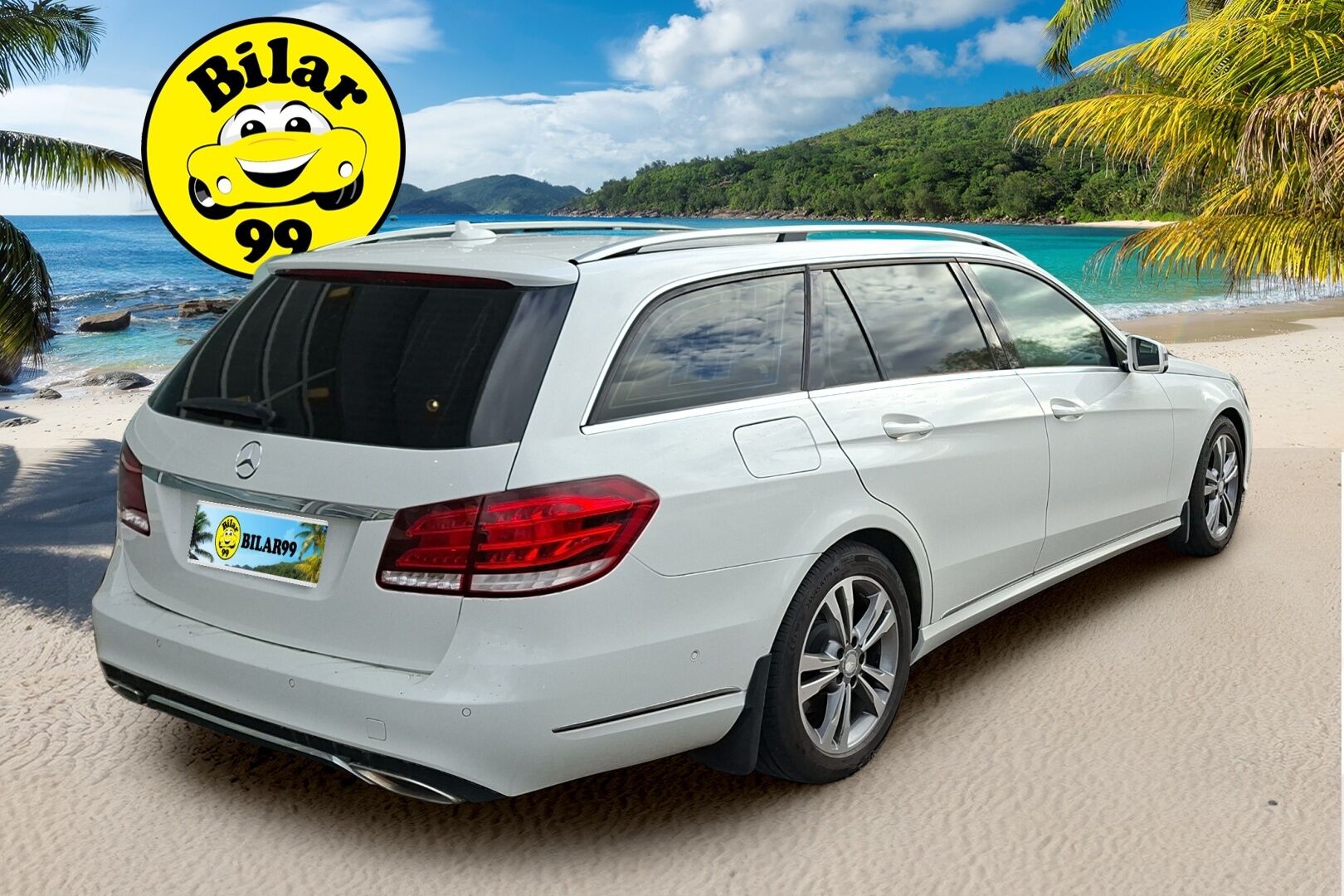 Mercedes-Benz E 2014 E 220 CDI Farmari (AC) 5ov 2143cm3 A