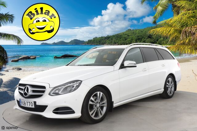 Mercedes-Benz E 2014