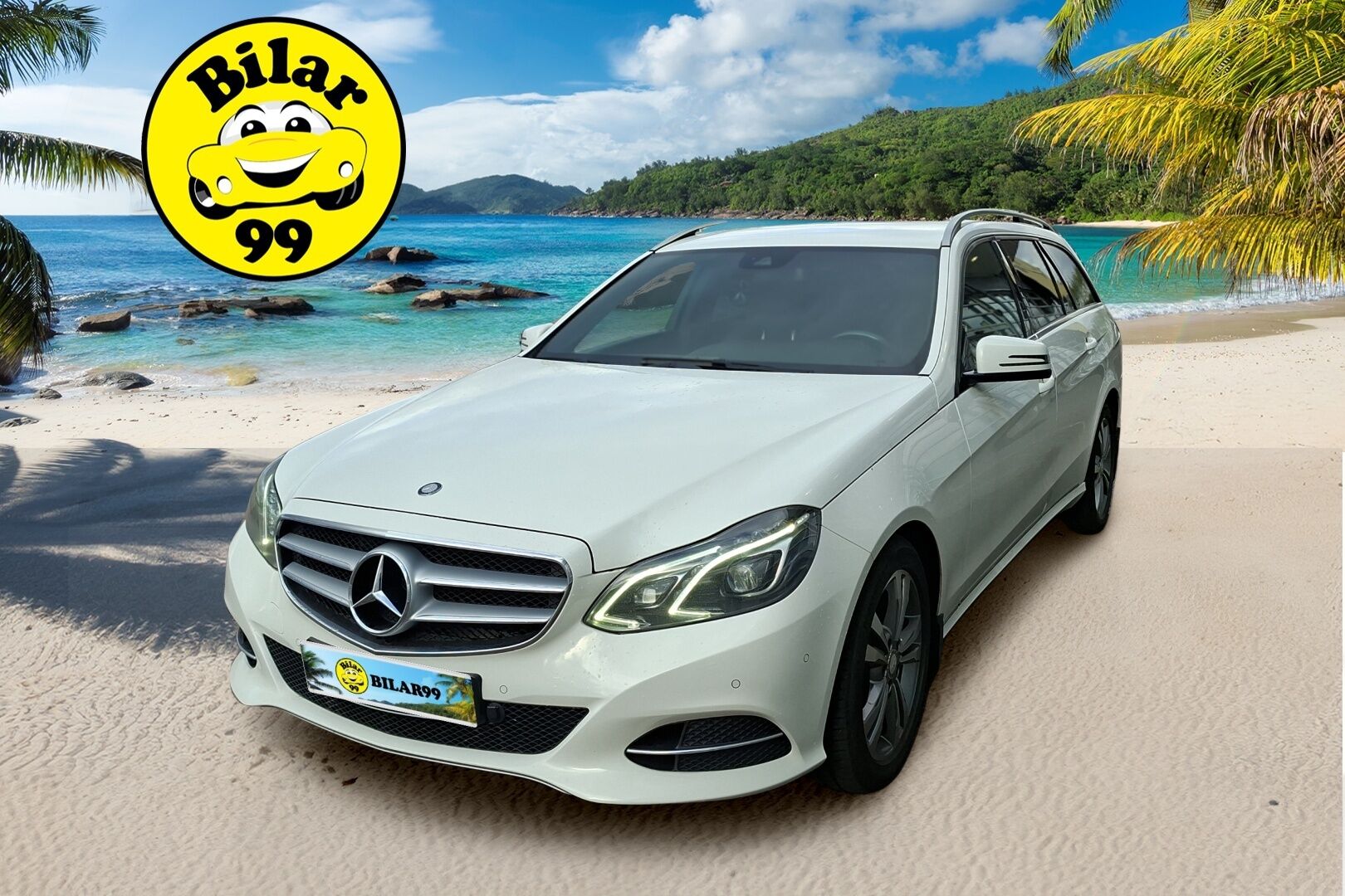 Mercedes-Benz E 2014 E 220 CDI Farmari (AC) 5ov 2143cm3 A
