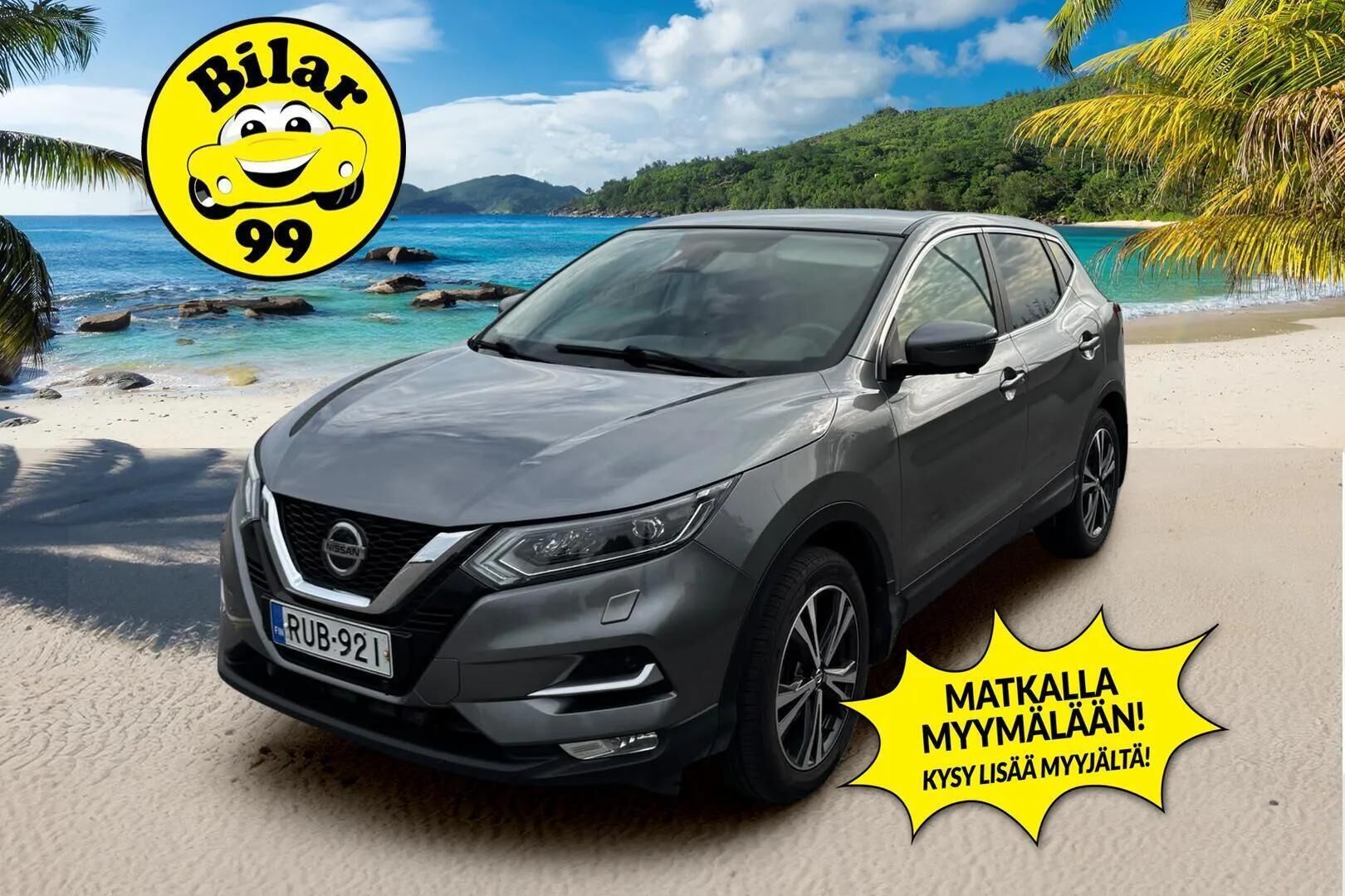 Nissan Qashqai 2019 DIG-T 140 N-Connecta 2WD 6M/T LED NNC - | Tulossa myyntiin!