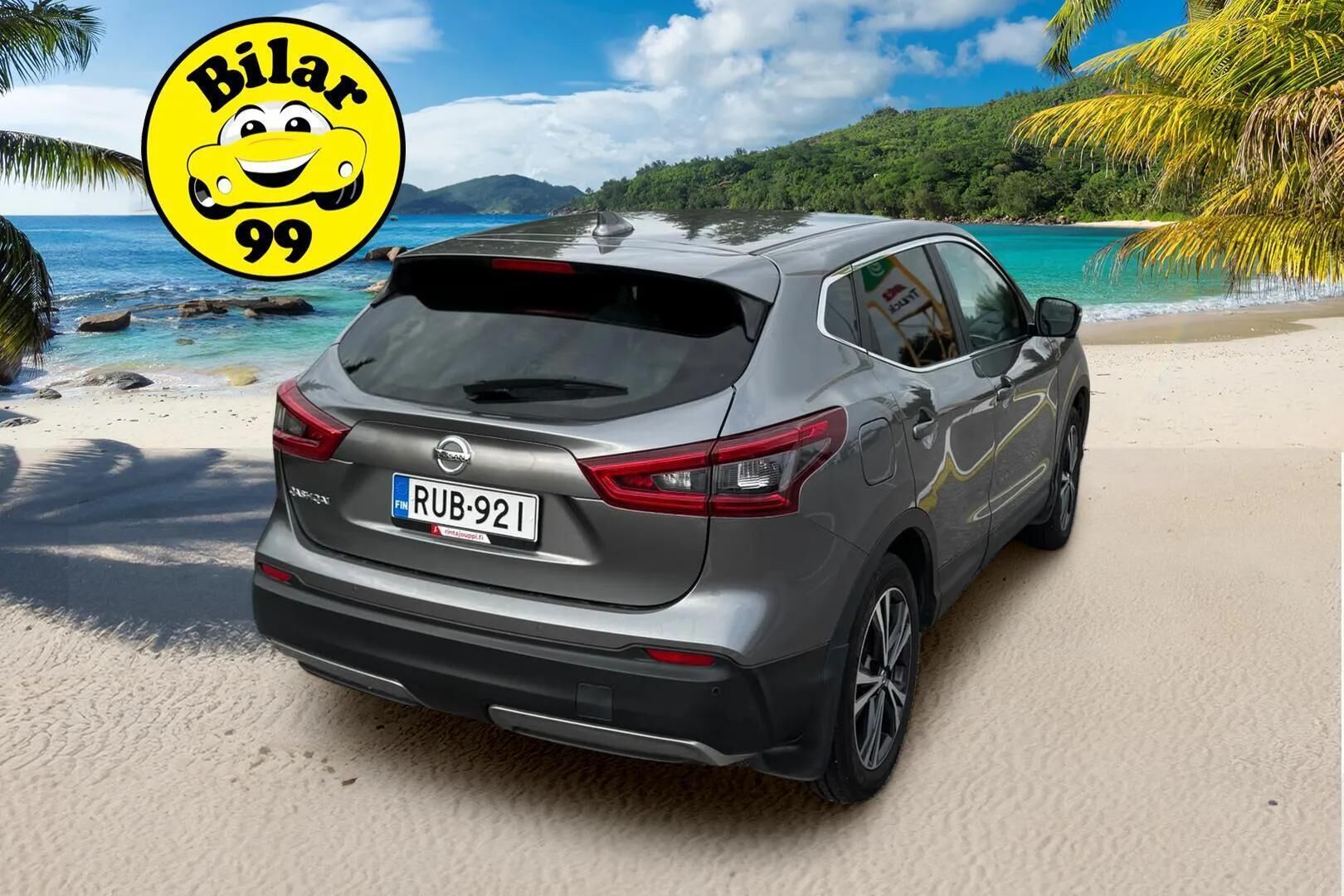 Nissan Qashqai 2019 DIG-T 140 N-Connecta 2WD 6M/T LED NNC - | Tulossa myyntiin!