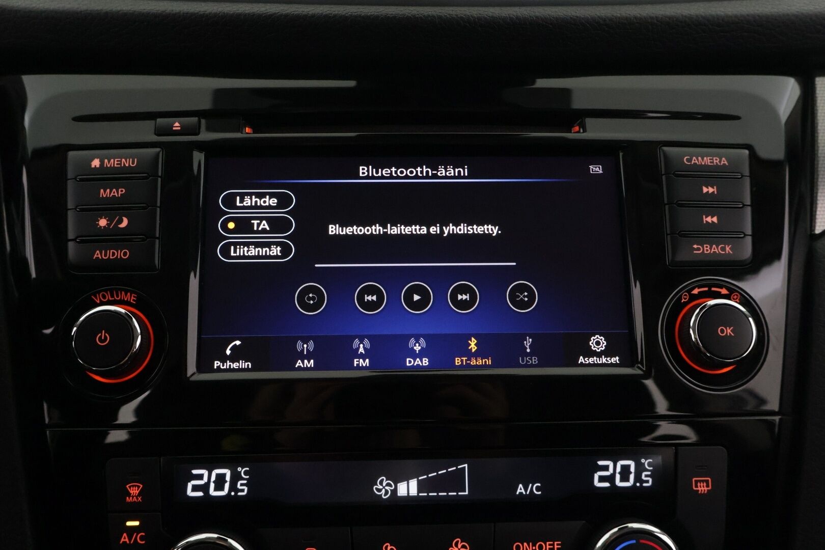 Nissan Qashqai 2019 DIG-T 160 N-Connecta 2WD DCT, NNC *1-om. Suomi-auto / Vakkari / 360° Kamera / Apple&Android / Navi* - 2x renkaat aluvanteilla / Lohko+sisäpuhallin / Huoltokirja
