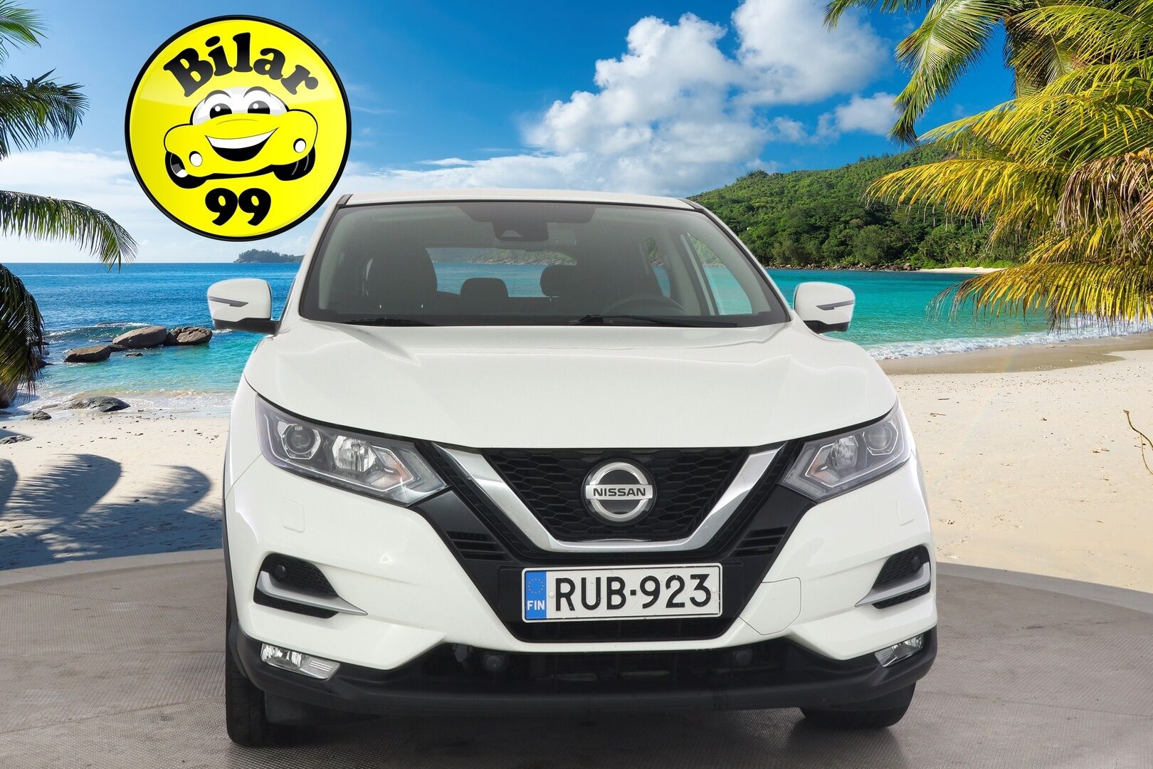 Nissan Qashqai 2019 DIG-T 160 N-Connecta 2WD DCT, NNC *1-om. Suomi-auto / Vakkari / 360° Kamera / Apple&Android / Navi* - 2x renkaat aluvanteilla / Lohko+sisäpuhallin / Huoltokirja