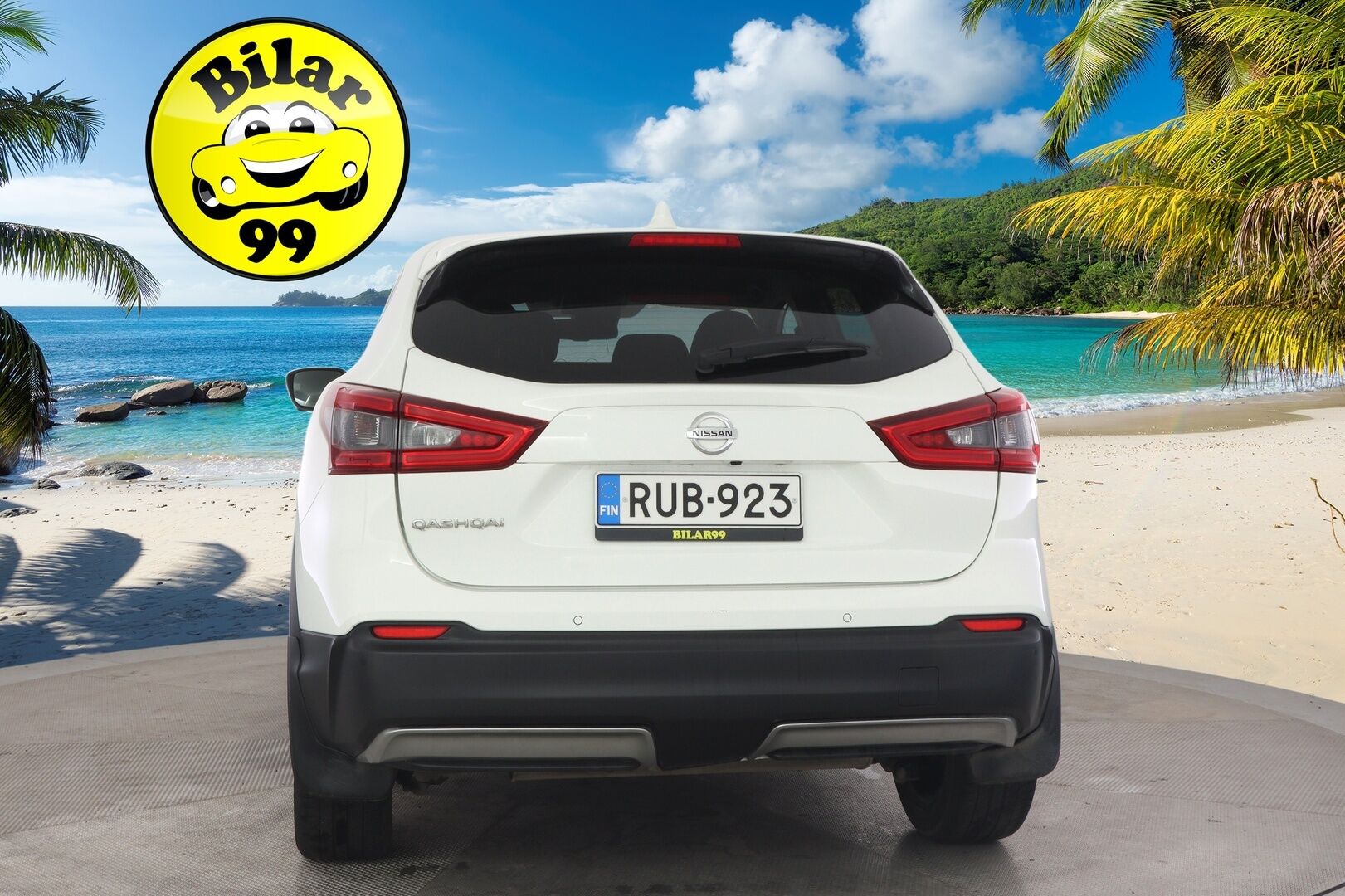Nissan Qashqai 2019 DIG-T 160 N-Connecta 2WD DCT, NNC *1-om. Suomi-auto / Vakkari / 360° Kamera / Apple&Android / Navi* - 2x renkaat aluvanteilla / Lohko+sisäpuhallin / Huoltokirja