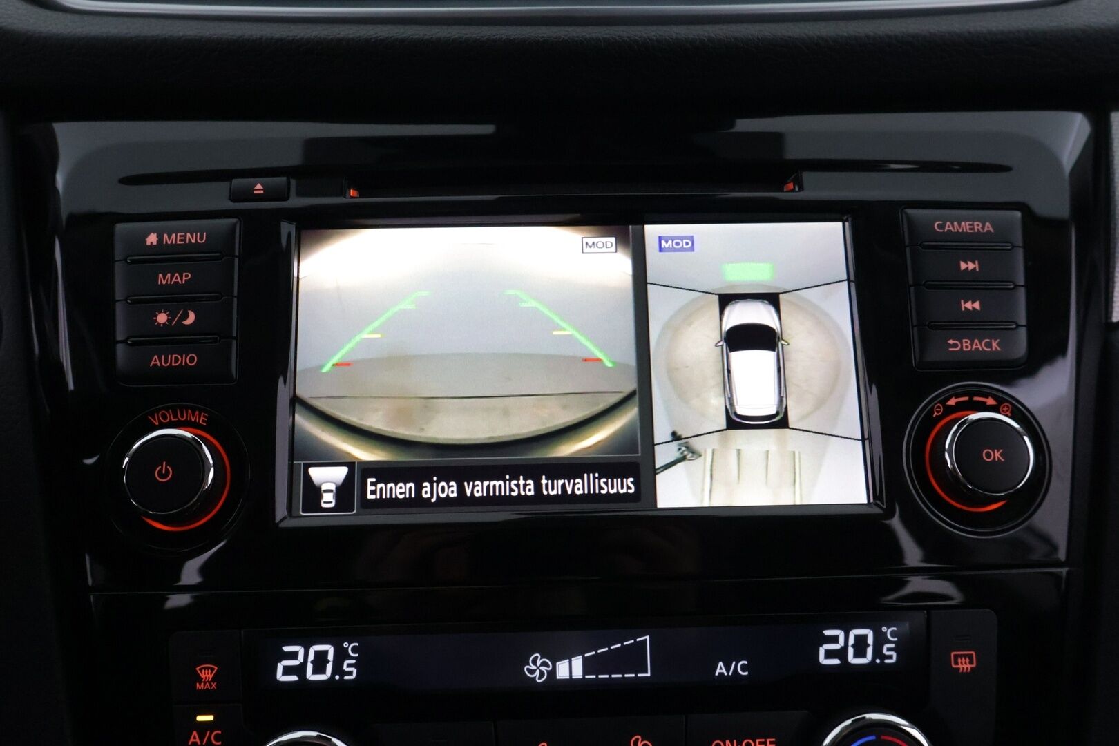 Nissan Qashqai 2019 DIG-T 160 N-Connecta 2WD DCT, NNC *1-om. Suomi-auto / Vakkari / 360° Kamera / Apple&Android / Navi* - 2x renkaat aluvanteilla / Lohko+sisäpuhallin / Huoltokirja