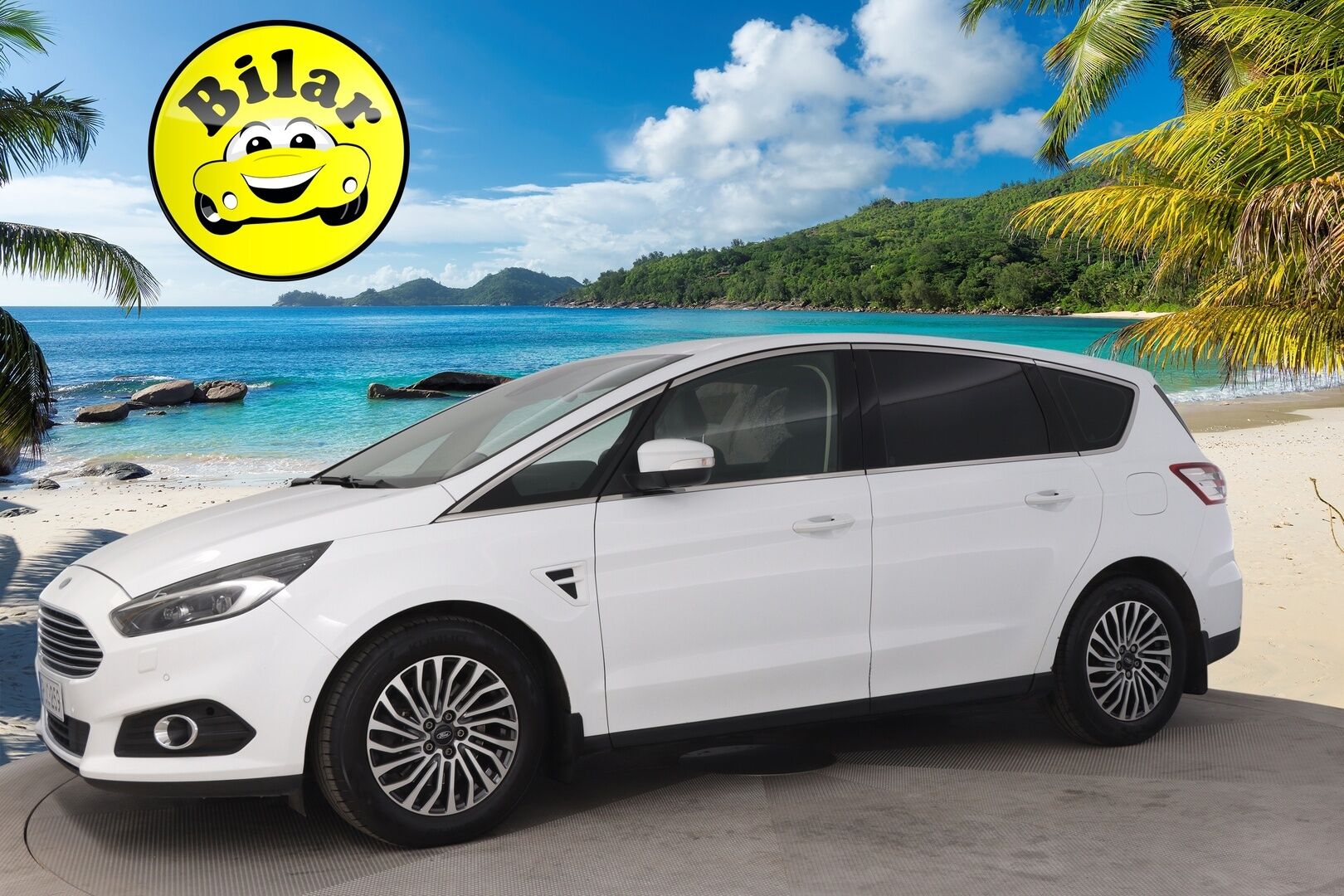 Ford S-Max 2019 2,0 TDCi EcoBlue 150hv A8 Titanium 5-ovinen - *YritysOutlet - Myydään vain yrityksille*