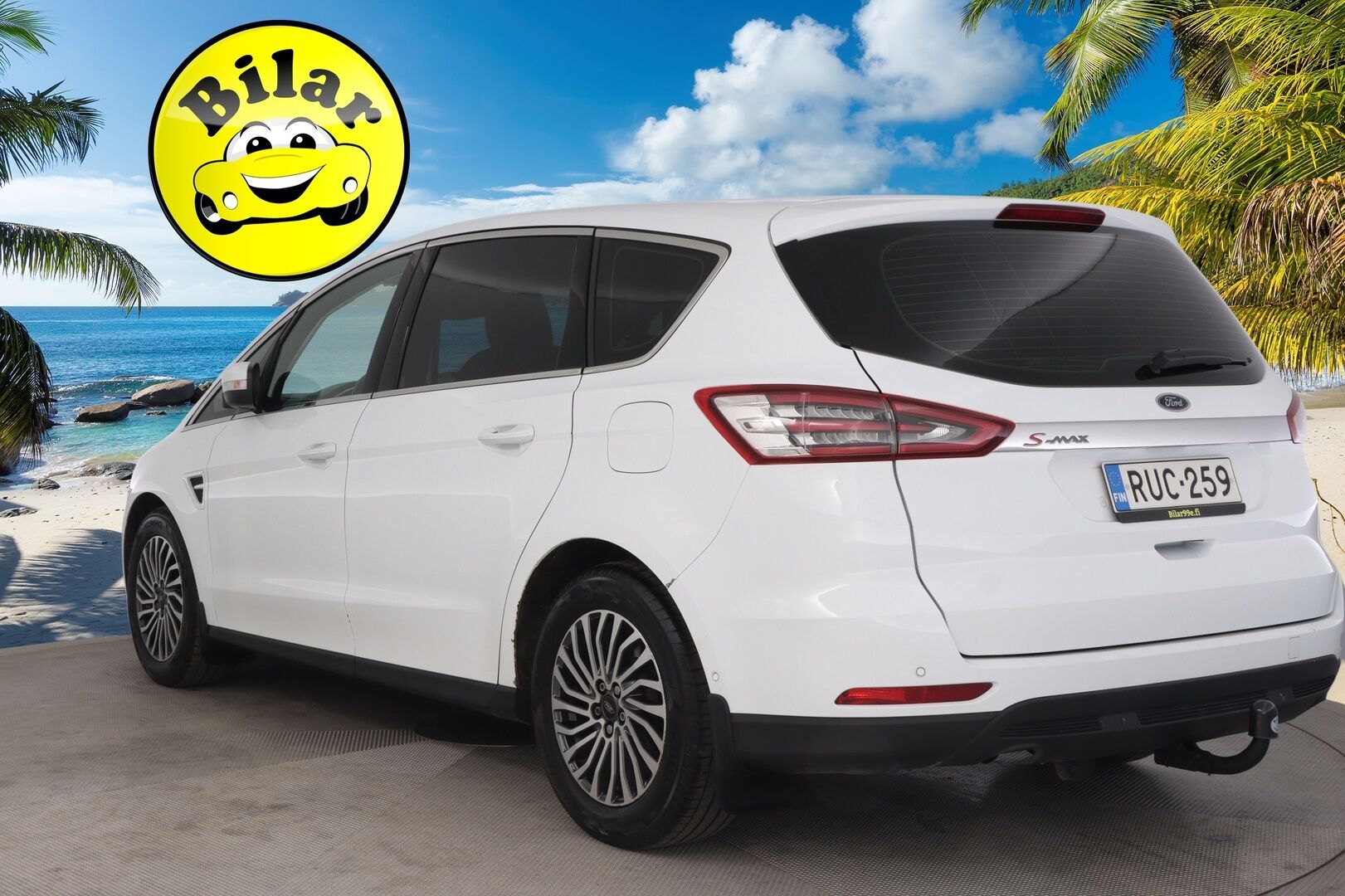 Ford S-Max 2019 2,0 TDCi EcoBlue 150hv A8 Titanium 5-ovinen - *YritysOutlet - Myydään vain yrityksille*