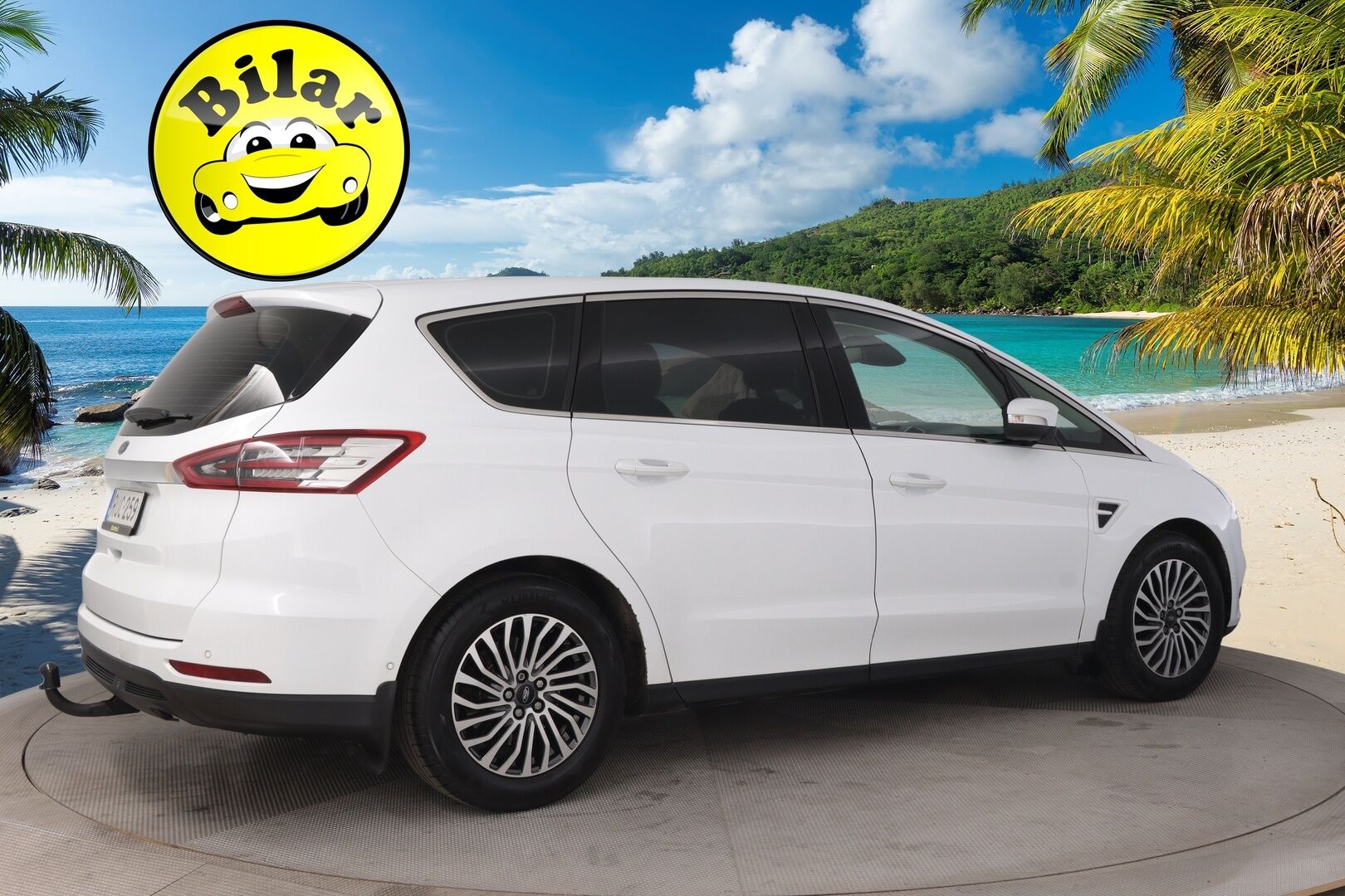 Ford S-Max 2019 2,0 TDCi EcoBlue 150hv A8 Titanium 5-ovinen - *YritysOutlet - Myydään vain yrityksille*