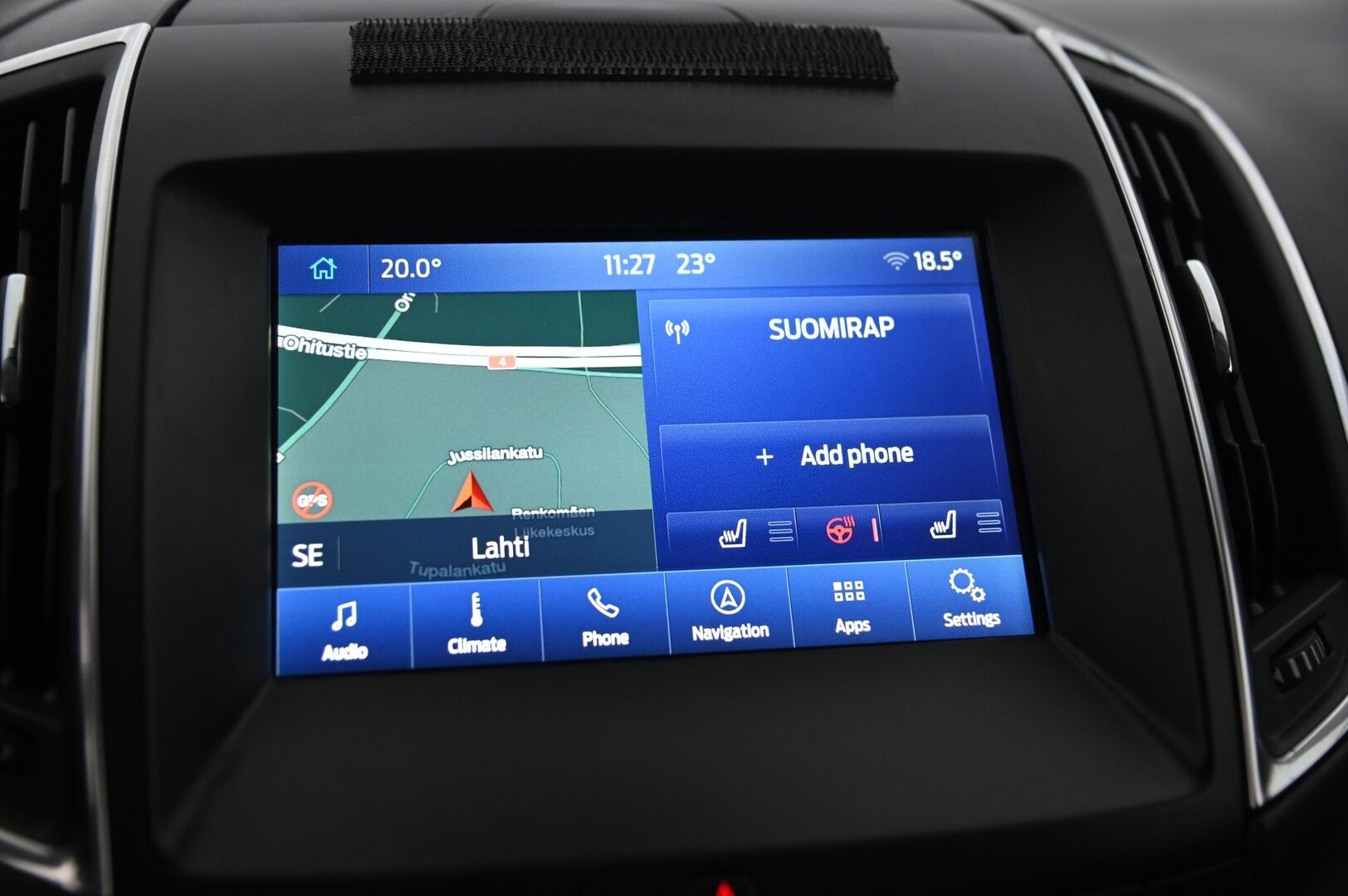 Ford S-Max 2019 2,0 TDCi EcoBlue 150hv A8 Titanium 5-ovinen - *YritysOutlet - Myydään vain yrityksille*