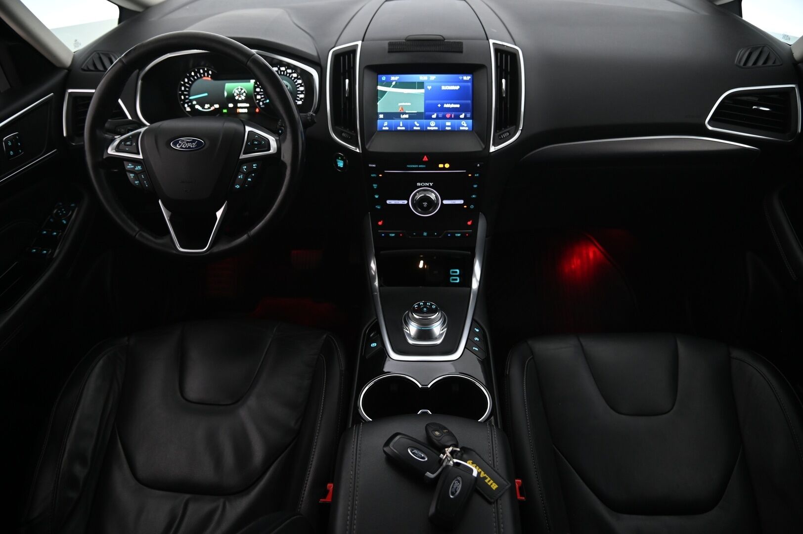 Ford S-Max 2019 2,0 TDCi EcoBlue 150hv A8 Titanium 5-ovinen - *YritysOutlet - Myydään vain yrityksille*