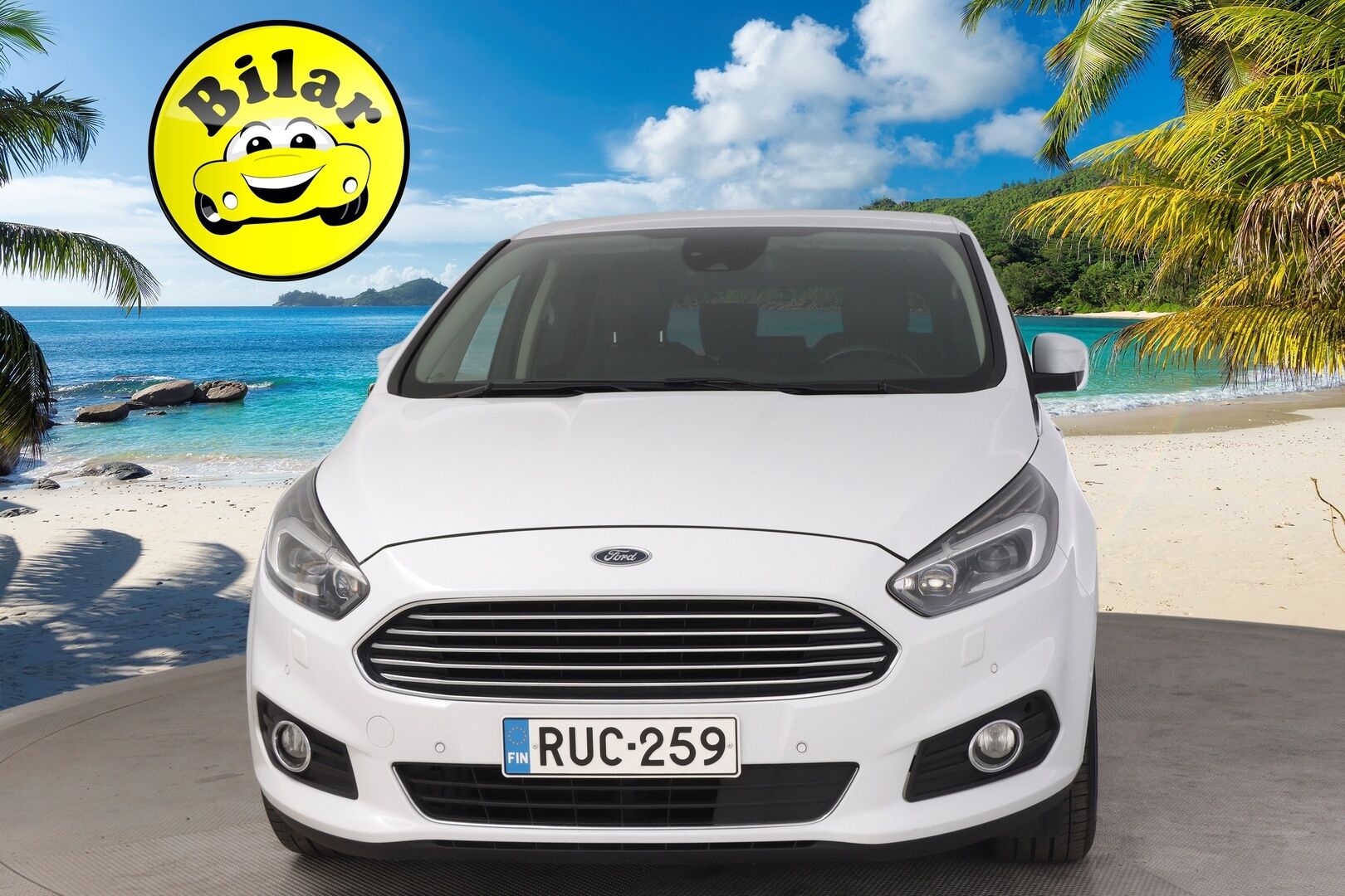 Ford S-Max 2019 2,0 TDCi EcoBlue 150hv A8 Titanium 5-ovinen - *YritysOutlet - Myydään vain yrityksille*