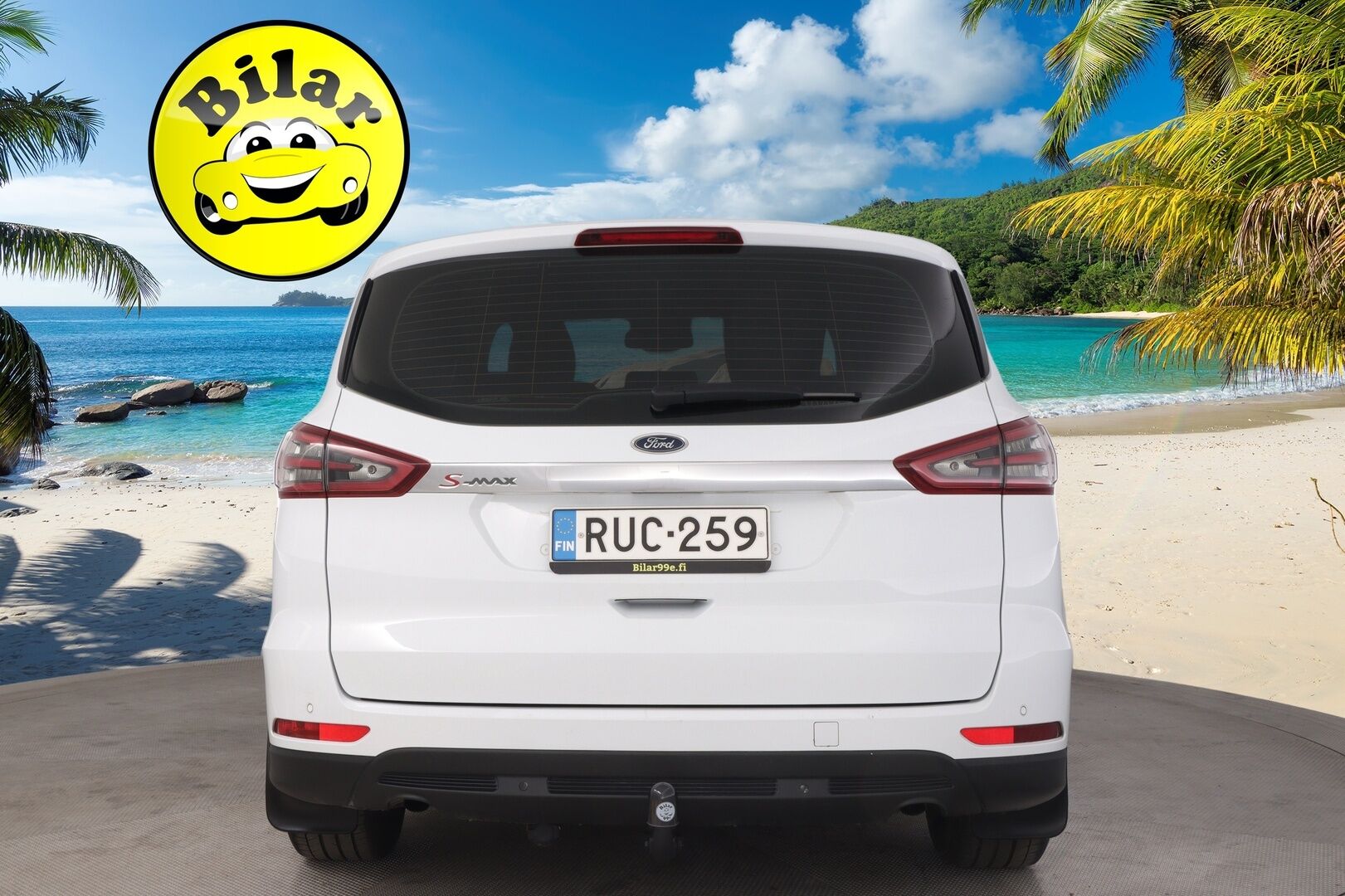 Ford S-Max 2019 2,0 TDCi EcoBlue 150hv A8 Titanium 5-ovinen - *YritysOutlet - Myydään vain yrityksille*