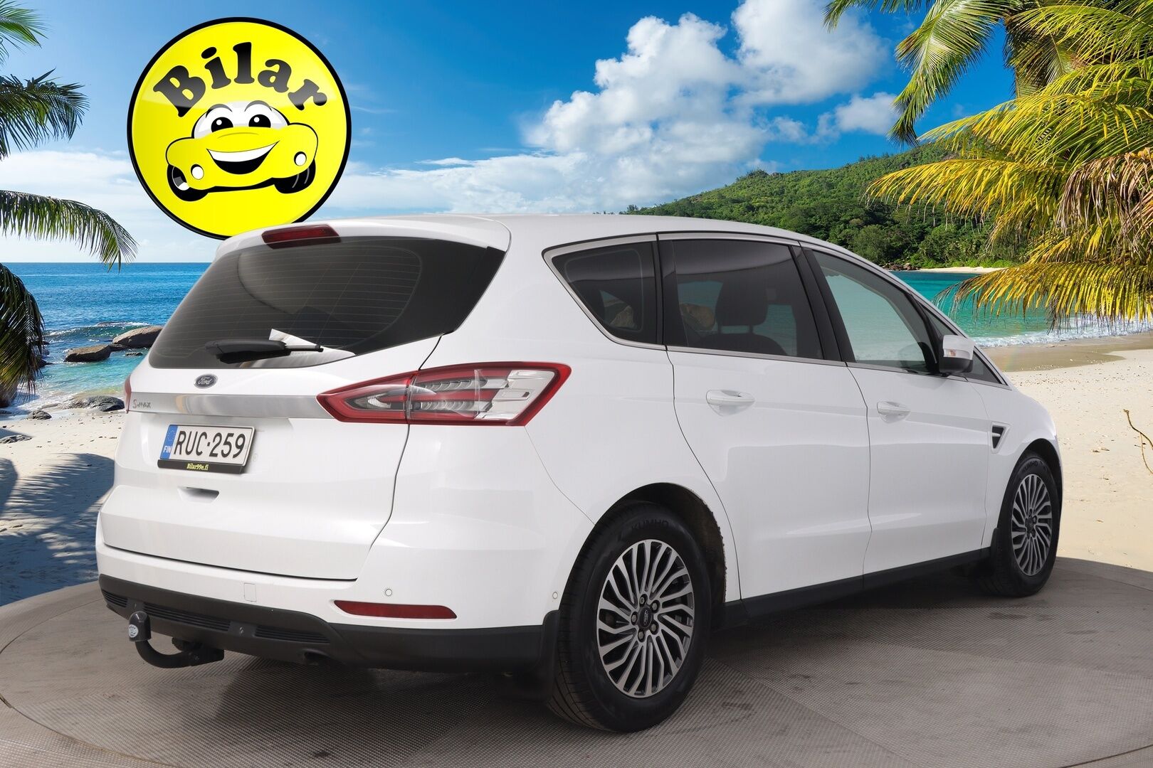 Ford S-Max 2019 2,0 TDCi EcoBlue 150hv A8 Titanium 5-ovinen - *YritysOutlet - Myydään vain yrityksille*