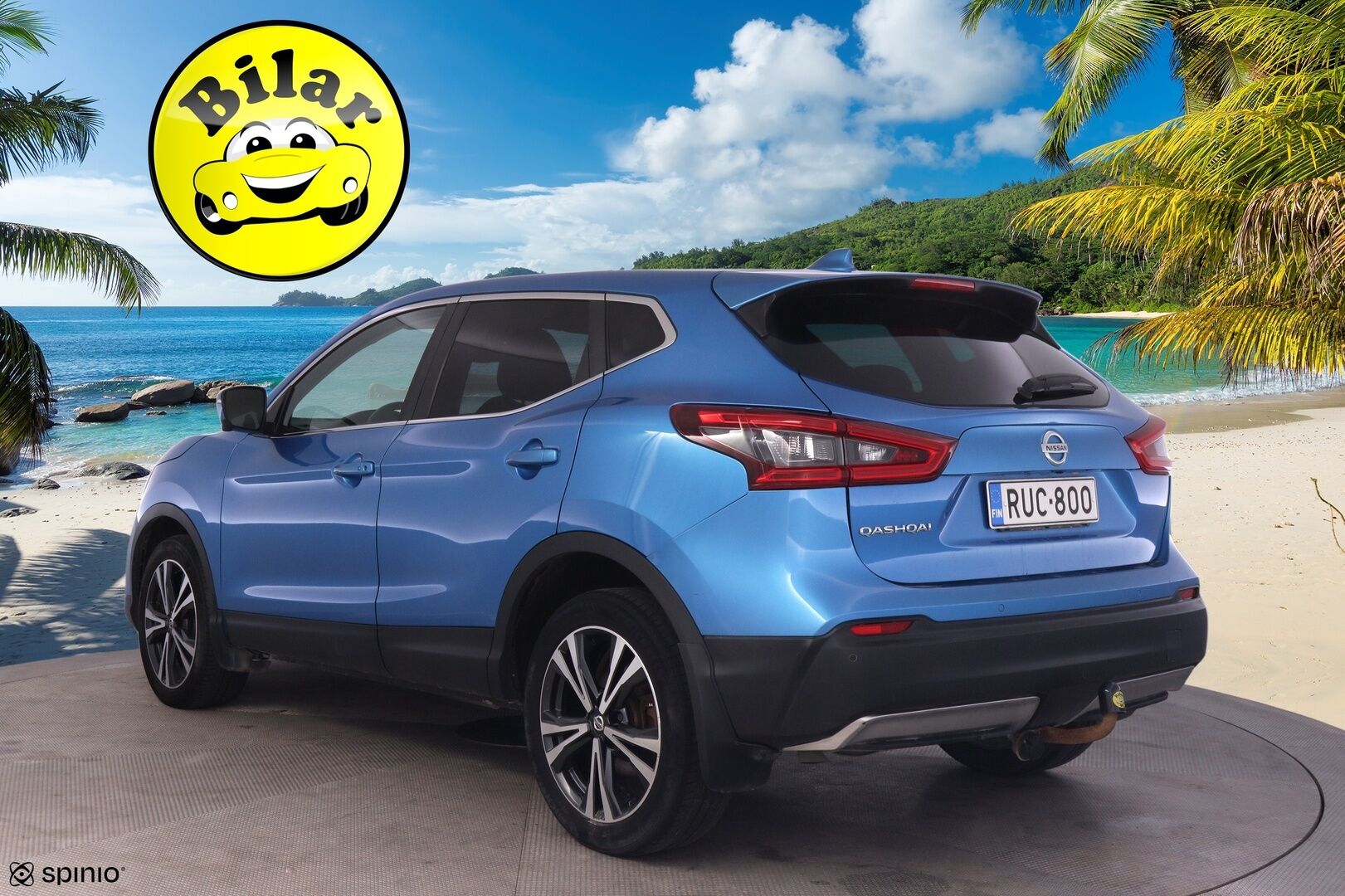 Nissan Qashqai 2019 DIG-T 160 N-Connecta 2WD DCT, NNC - | 360-Kamera | Kaistavahti | Vakkari | Navi | Koukku | Lohko+sis.Lämmitin | Suomi-auto | 2X Renkaat | Juuri huollettu |