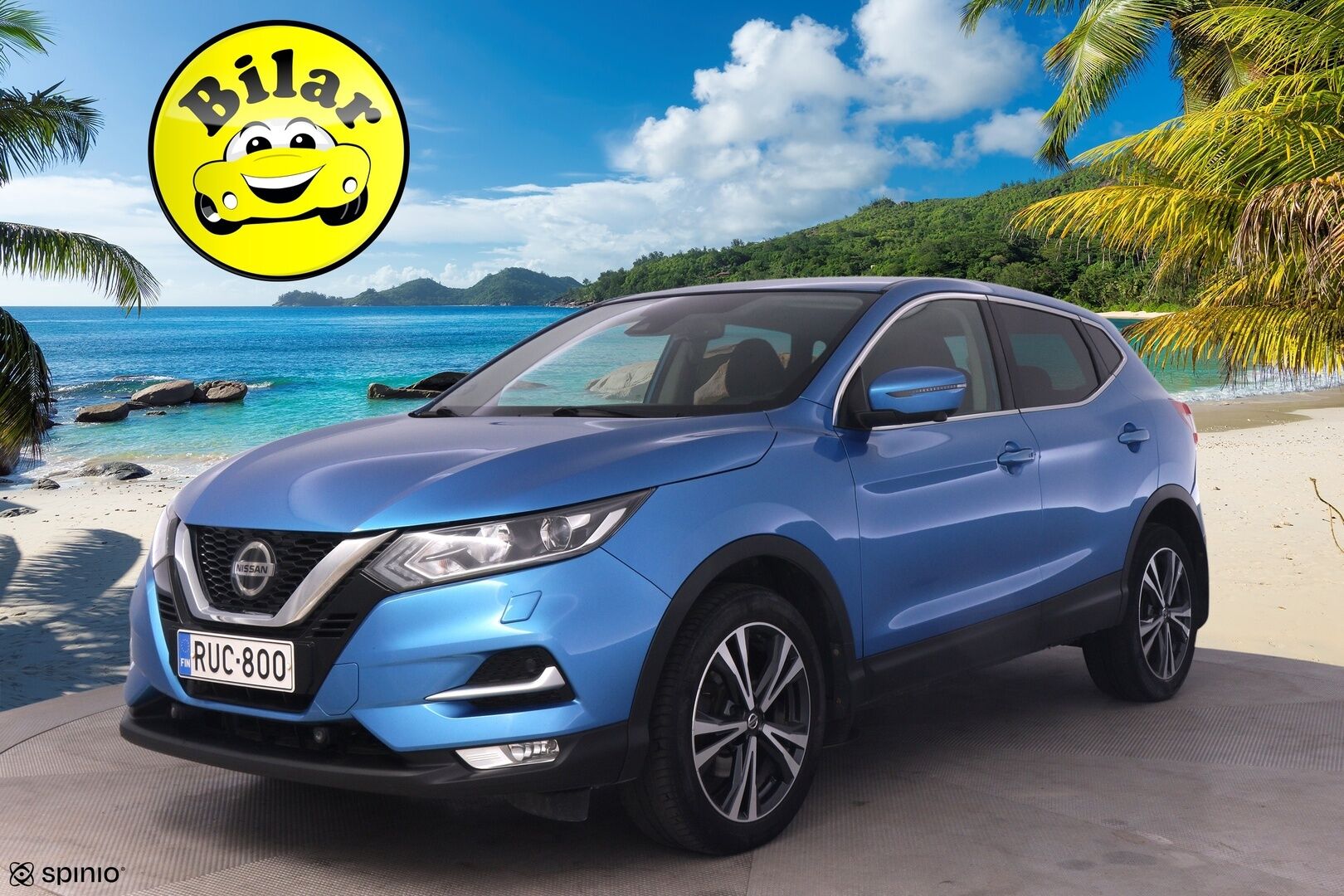 Nissan Qashqai 2019 DIG-T 160 N-Connecta 2WD DCT, NNC - | 360-Kamera | Kaistavahti | Vakkari | Navi | Koukku | Lohko+sis.Lämmitin | Suomi-auto | 2X Renkaat | Juuri huollettu |