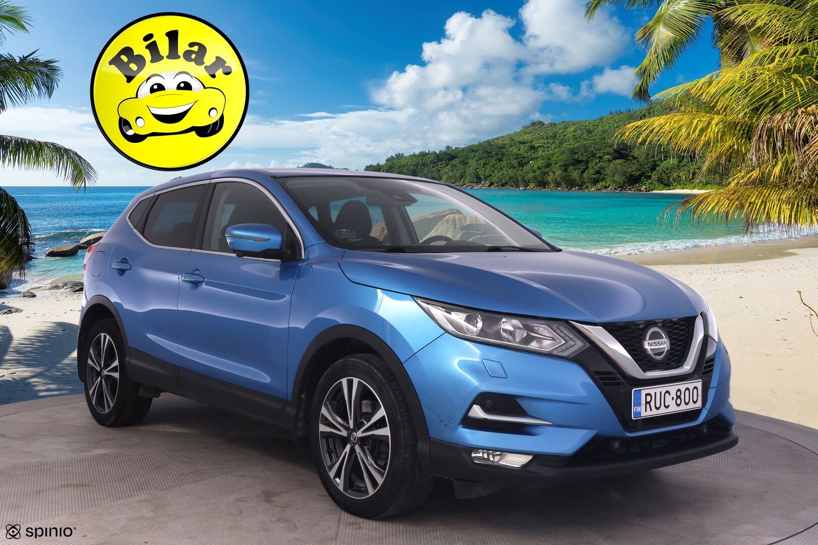 Nissan Qashqai 2019 DIG-T 160 N-Connecta 2WD DCT, NNC - | 360-Kamera | Kaistavahti | Vakkari | Navi | Koukku | Lohko+sis.Lämmitin | Suomi-auto | 2X Renkaat | Juuri huollettu |