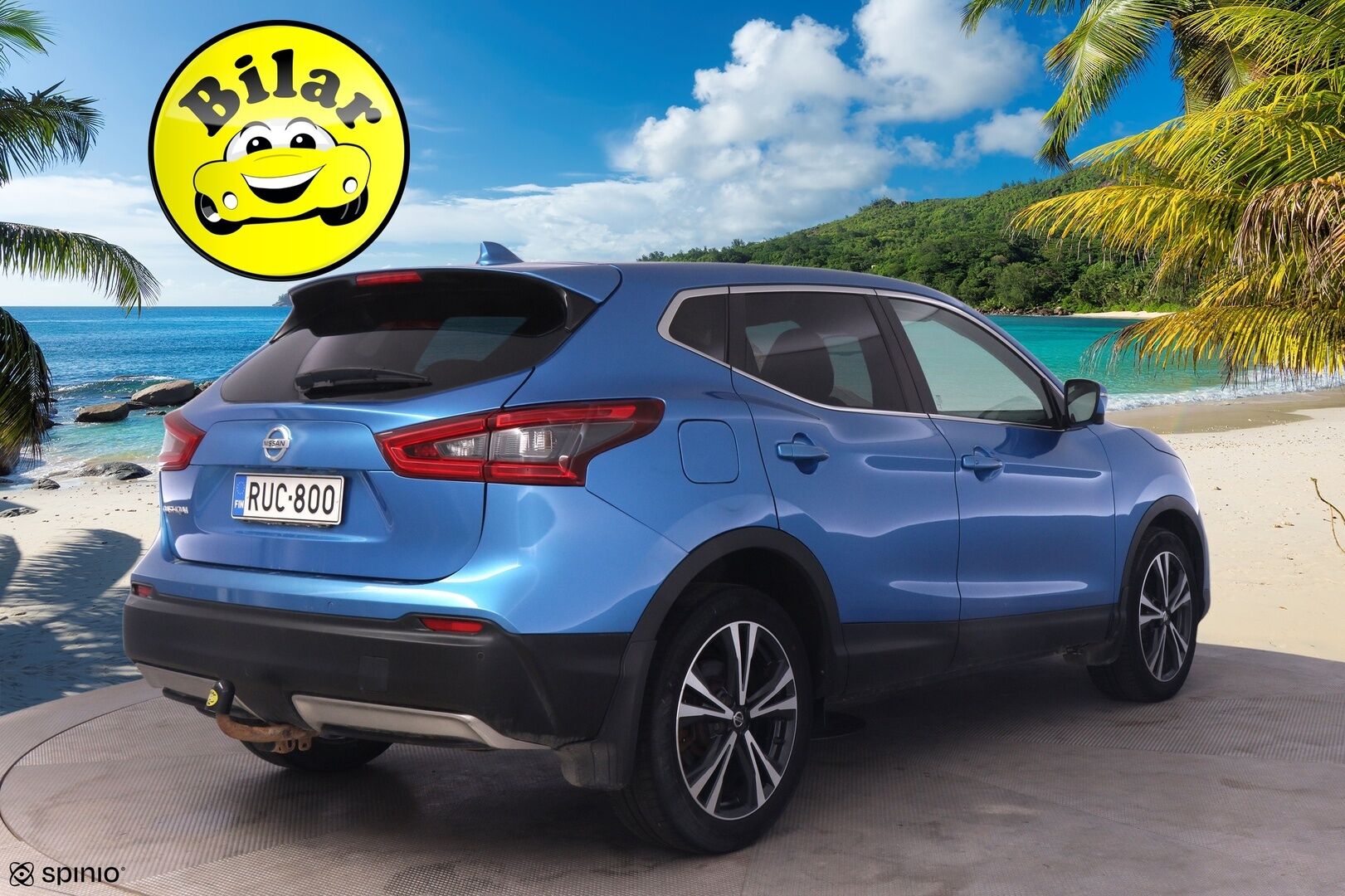Nissan Qashqai 2019 DIG-T 160 N-Connecta 2WD DCT, NNC - | 360-Kamera | Kaistavahti | Vakkari | Navi | Koukku | Lohko+sis.Lämmitin | Suomi-auto | 2X Renkaat | Juuri huollettu |