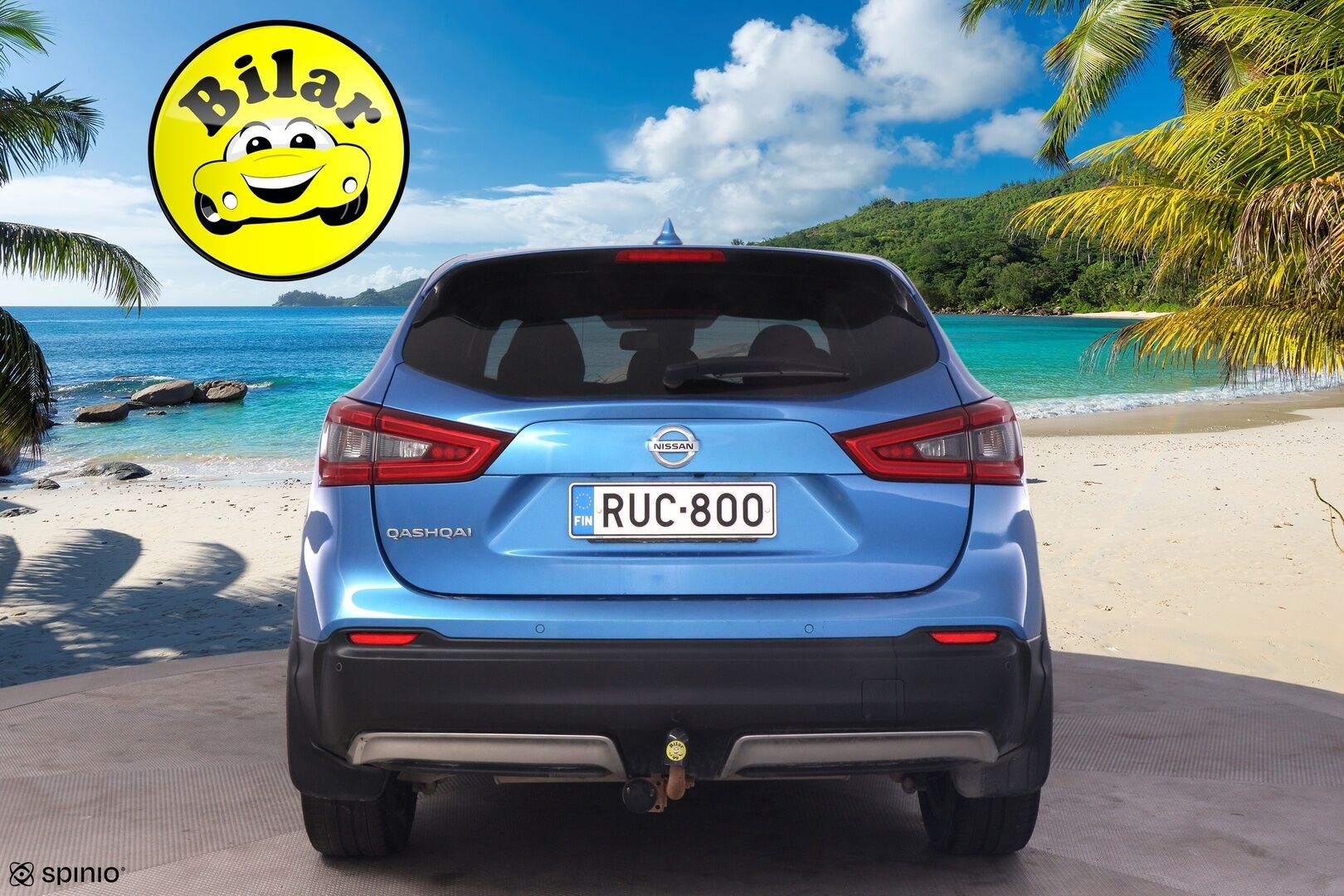 Nissan Qashqai 2019 DIG-T 160 N-Connecta 2WD DCT, NNC - | 360-Kamera | Kaistavahti | Vakkari | Navi | Koukku | Lohko+sis.Lämmitin | Suomi-auto | 2X Renkaat | Juuri huollettu |