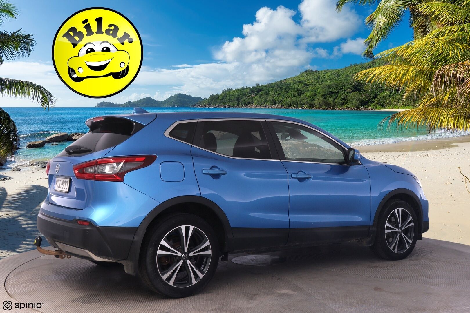 Nissan Qashqai 2019 DIG-T 160 N-Connecta 2WD DCT, NNC - | 360-Kamera | Kaistavahti | Vakkari | Navi | Koukku | Lohko+sis.Lämmitin | Suomi-auto | 2X Renkaat | Juuri huollettu |