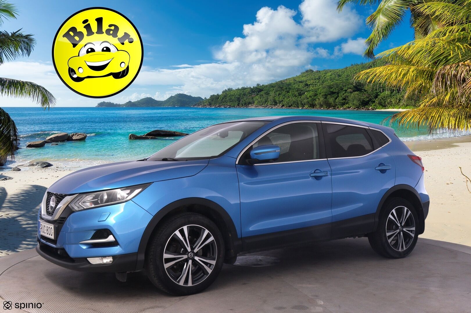 Nissan Qashqai 2019 DIG-T 160 N-Connecta 2WD DCT, NNC - | 360-Kamera | Kaistavahti | Vakkari | Navi | Koukku | Lohko+sis.Lämmitin | Suomi-auto | 2X Renkaat | Juuri huollettu |