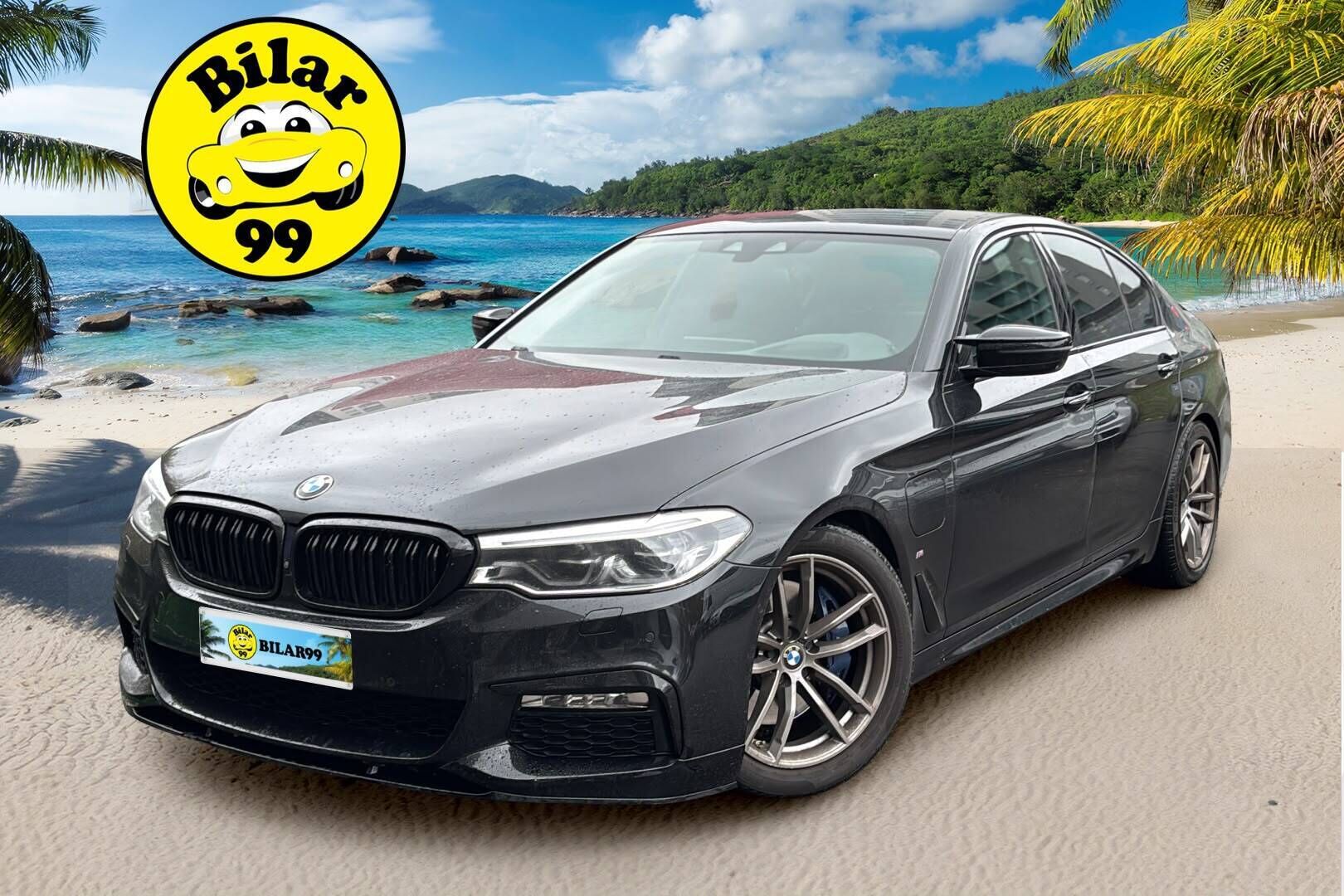 BMW 530 2018 G30 Sedan 530e A Charged Edition M Sport - | M Sport | Adapt.LED | 360-kamera | HUD | Blis | Hifi