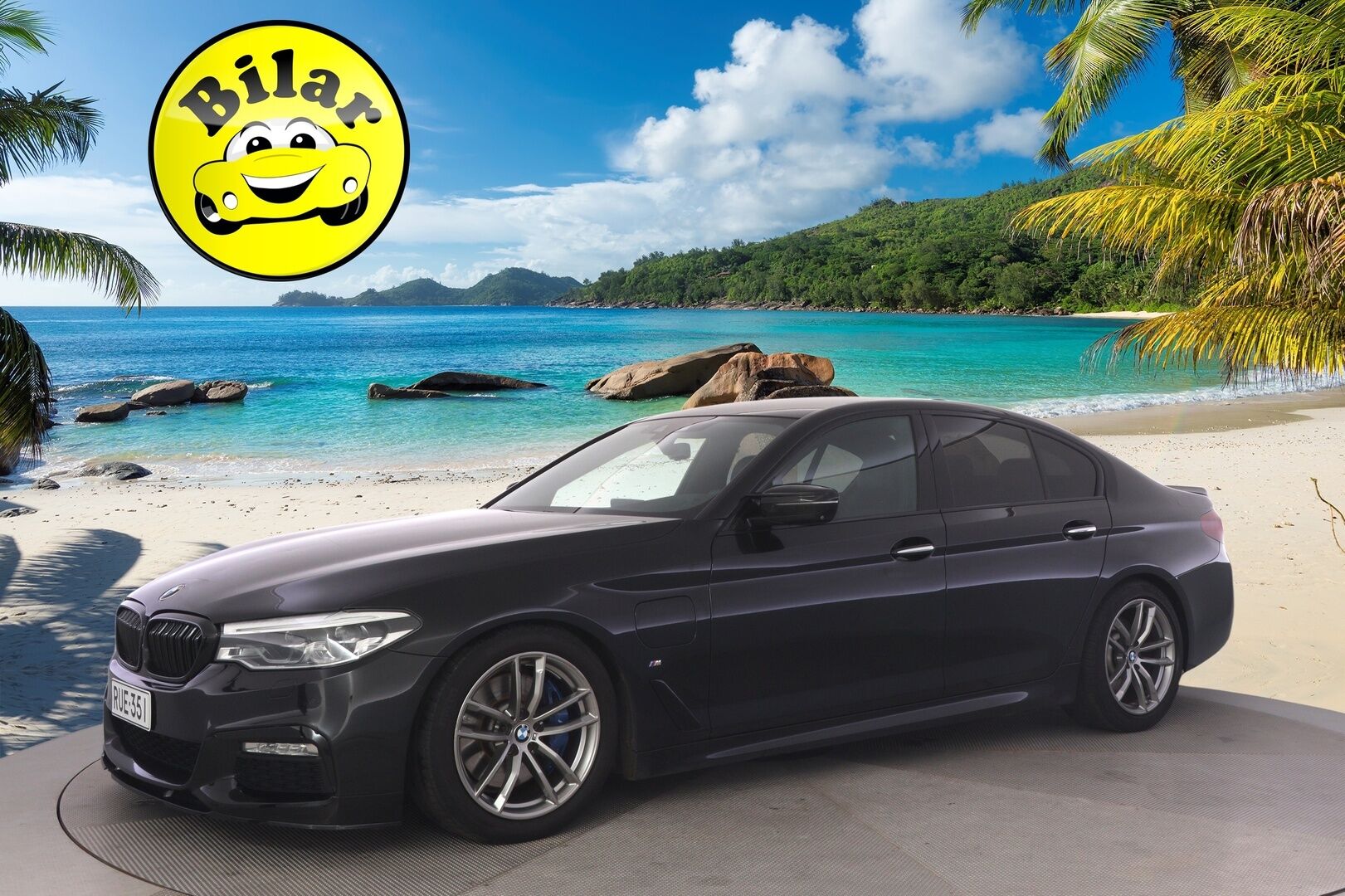 BMW 530 2018 G30 Sedan 530e A Charged Edition M Sport - | M Sport | Adapt.LED | 360-kamera | HUD | Blis | Hifi