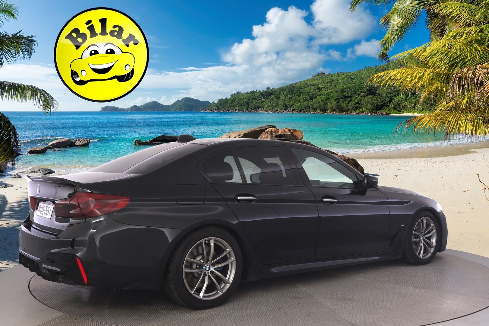 BMW 530 2018 G30 Sedan 530e A Charged Edition M Sport - | M Sport | Adapt.LED | 360-kamera | HUD | Blis | Hifi