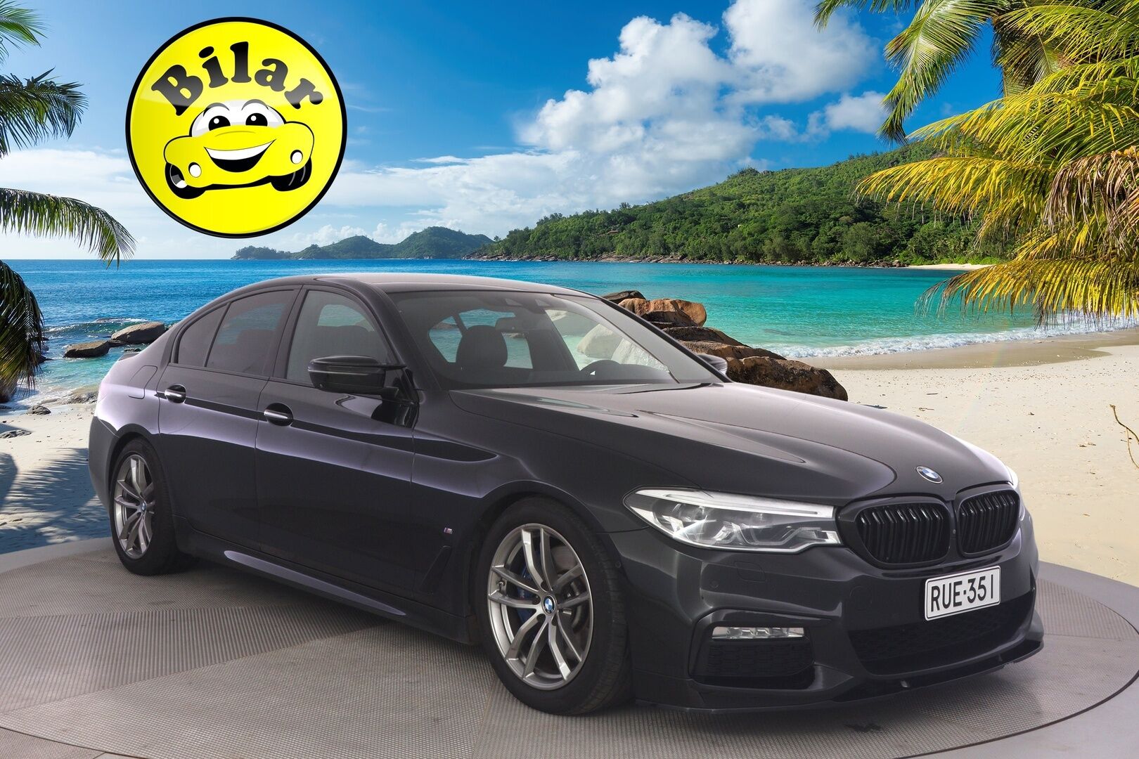 BMW 530 2018 G30 Sedan 530e A Charged Edition M Sport - | M Sport | Adapt.LED | 360-kamera | HUD | Blis | Hifi