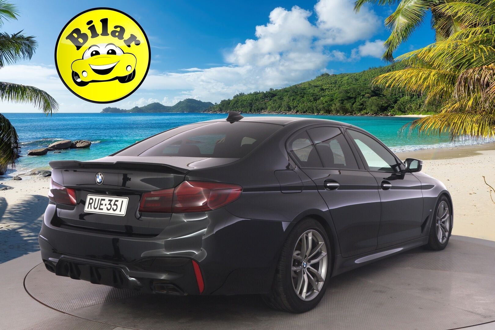 BMW 530 2018 G30 Sedan 530e A Charged Edition M Sport - | M Sport | Adapt.LED | 360-kamera | HUD | Blis | Hifi
