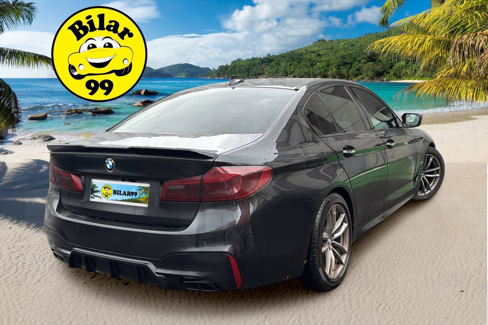BMW 530 2018 G30 Sedan 530e A Charged Edition M Sport - | M Sport | Adapt.LED | 360-kamera | HUD | Blis | Hifi