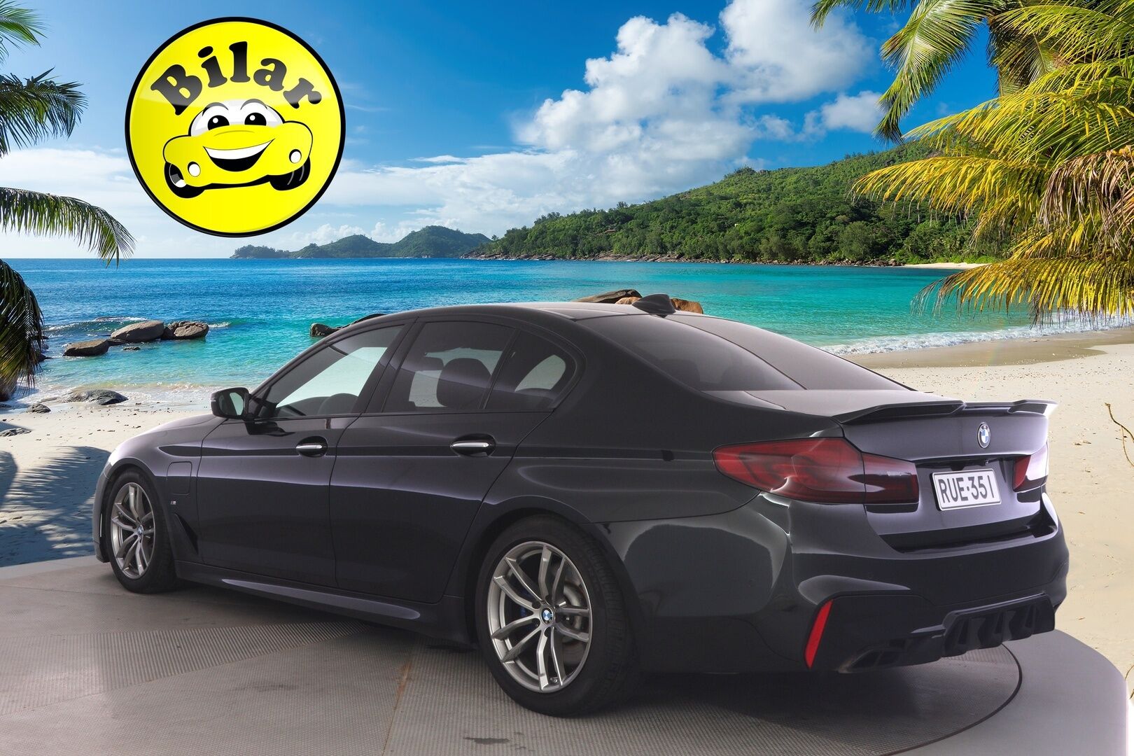 BMW 530 2018 G30 Sedan 530e A Charged Edition M Sport - | M Sport | Adapt.LED | 360-kamera | HUD | Blis | Hifi