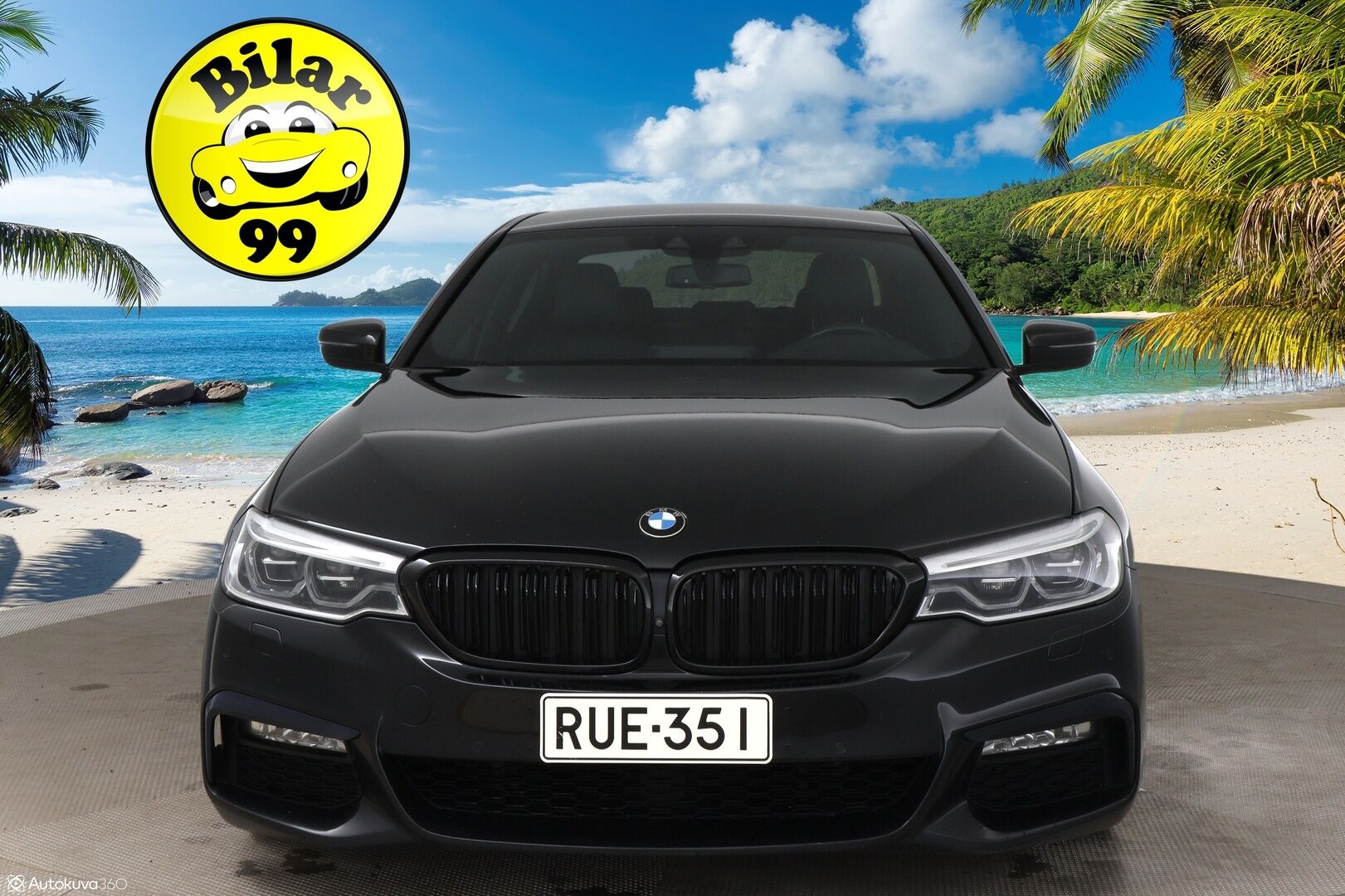 BMW 530 2018 G30 Sedan 530e A Charged Edition M Sport / Adapt.LED / 360-kamera / HUD / Blis / Hifi - Nahka sportti-penkit / Täydellä M-sport paketilla / Seuraava huolto 10/2026