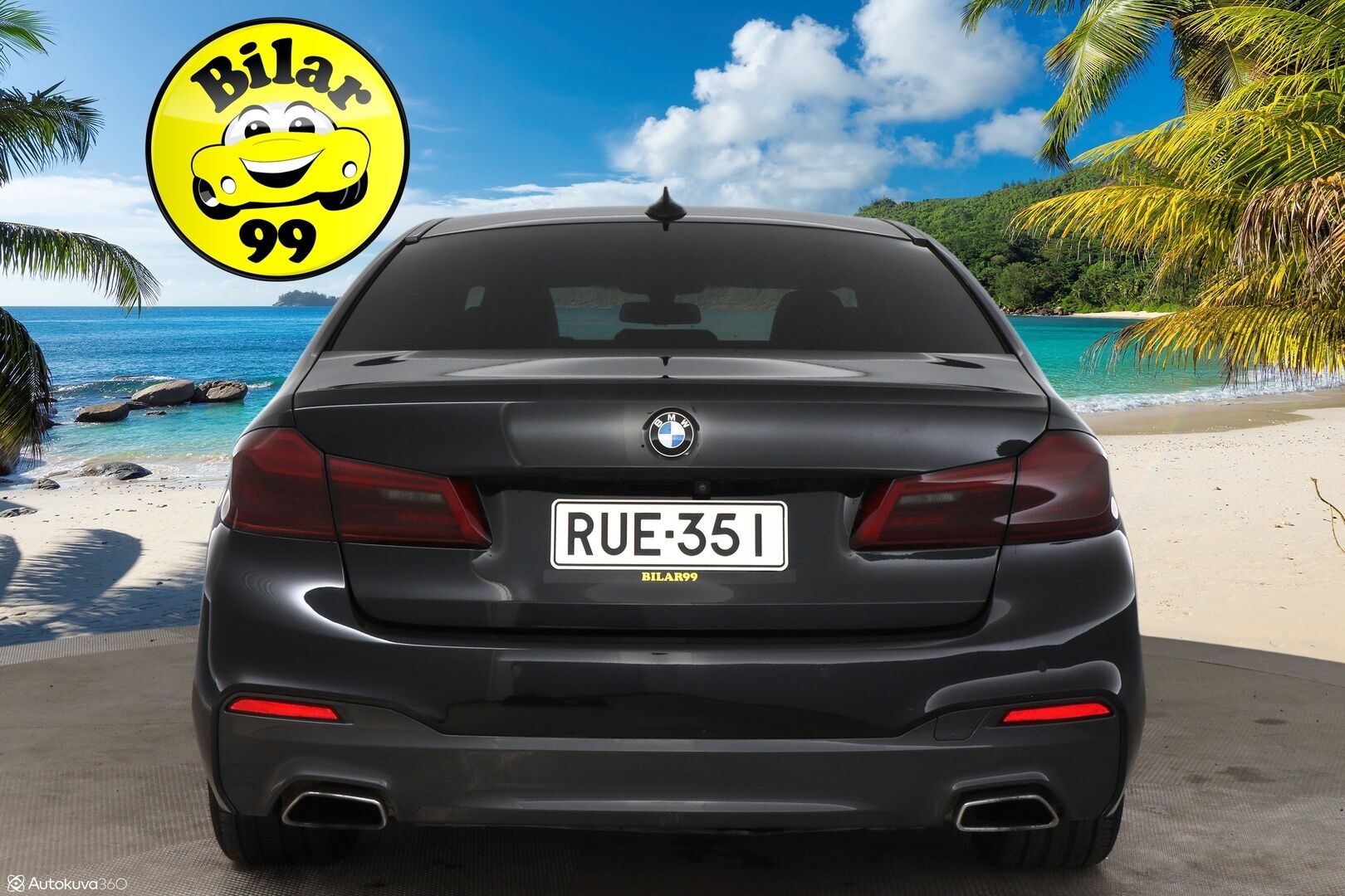 BMW 530 2018 G30 Sedan 530e A Charged Edition M Sport / Adapt.LED / 360-kamera / HUD / Blis / Hifi - Nahka sportti-penkit / Täydellä M-sport paketilla / Seuraava huolto 10/2026