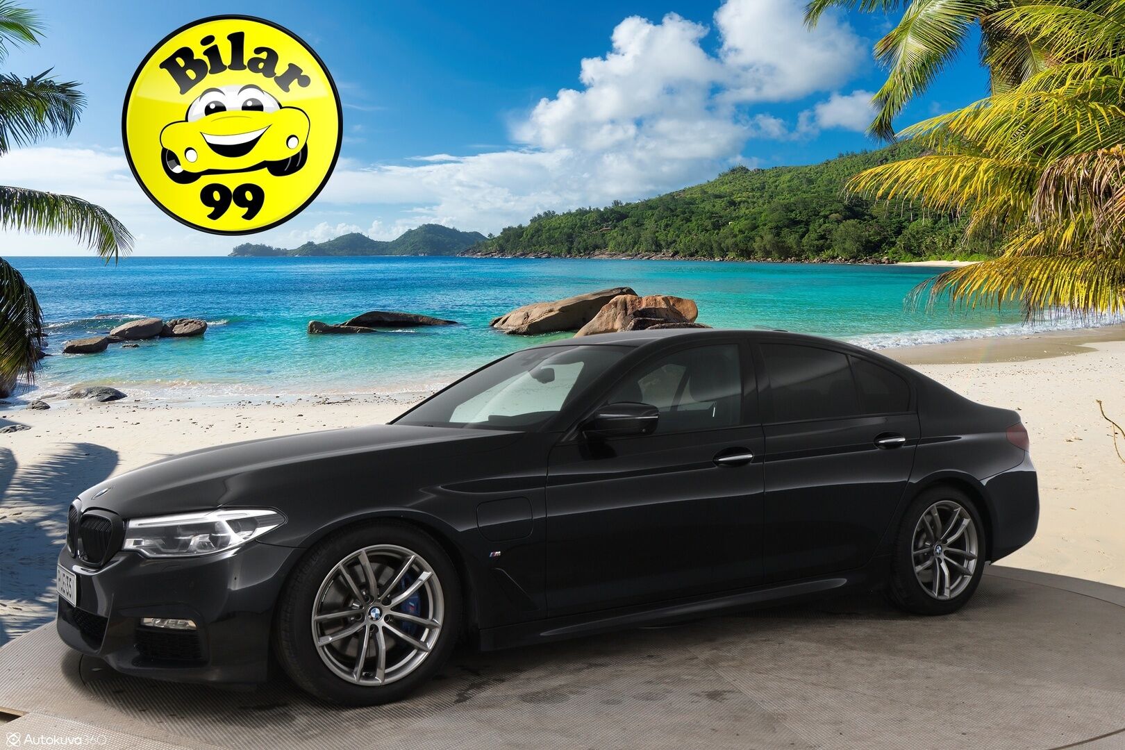 BMW 530 2018 G30 Sedan 530e A Charged Edition M Sport / Adapt.LED / 360-kamera / HUD / Blis / Hifi - Nahka sportti-penkit / Täydellä M-sport paketilla / Seuraava huolto 10/2026