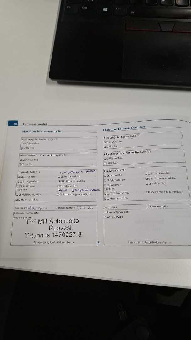 Audi A6 2010 Sedan S line Business 2,0 TDI (DPF) multitronic - Myydään huutokaupat.com
