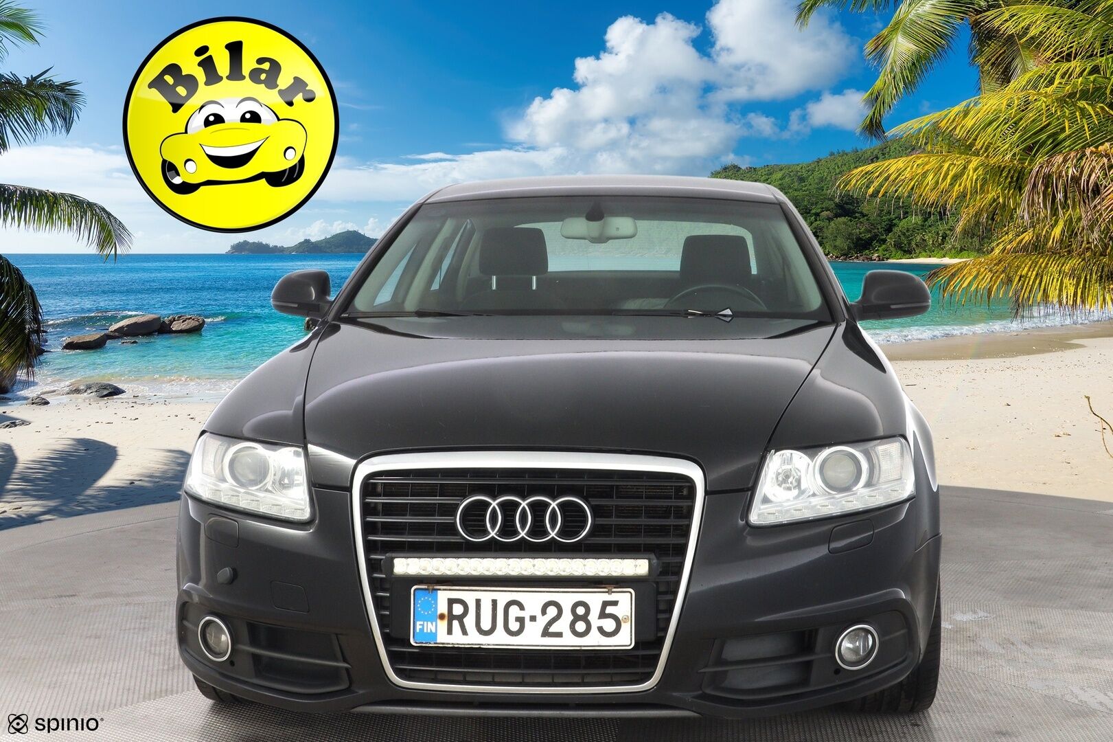 Audi A6 2010 Sedan S line Business 2,0 TDI (DPF) multitronic - Myydään huutokaupat.com