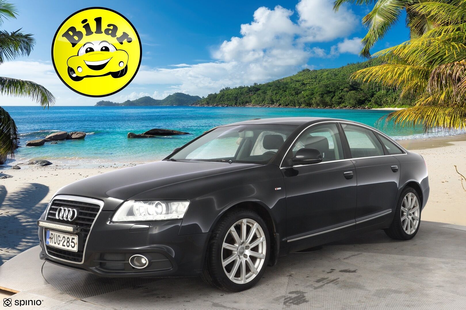 Audi A6 2010 Sedan S line Business 2,0 TDI (DPF) multitronic - Myydään huutokaupat.com