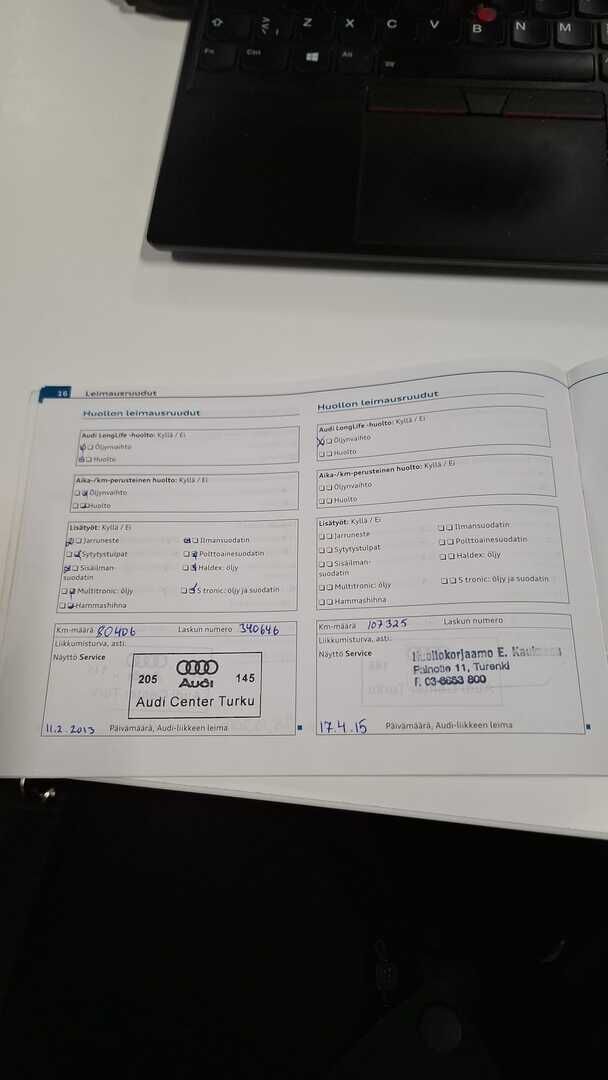 Audi A6 2010 Sedan S line Business 2,0 TDI (DPF) multitronic - Myydään huutokaupat.com