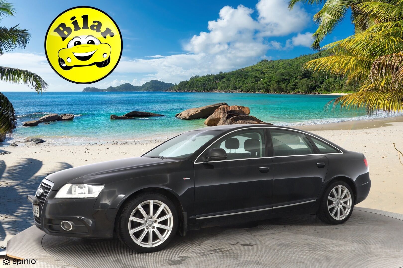 Audi A6 2010 Sedan S line Business 2,0 TDI (DPF) multitronic - Myydään huutokaupat.com
