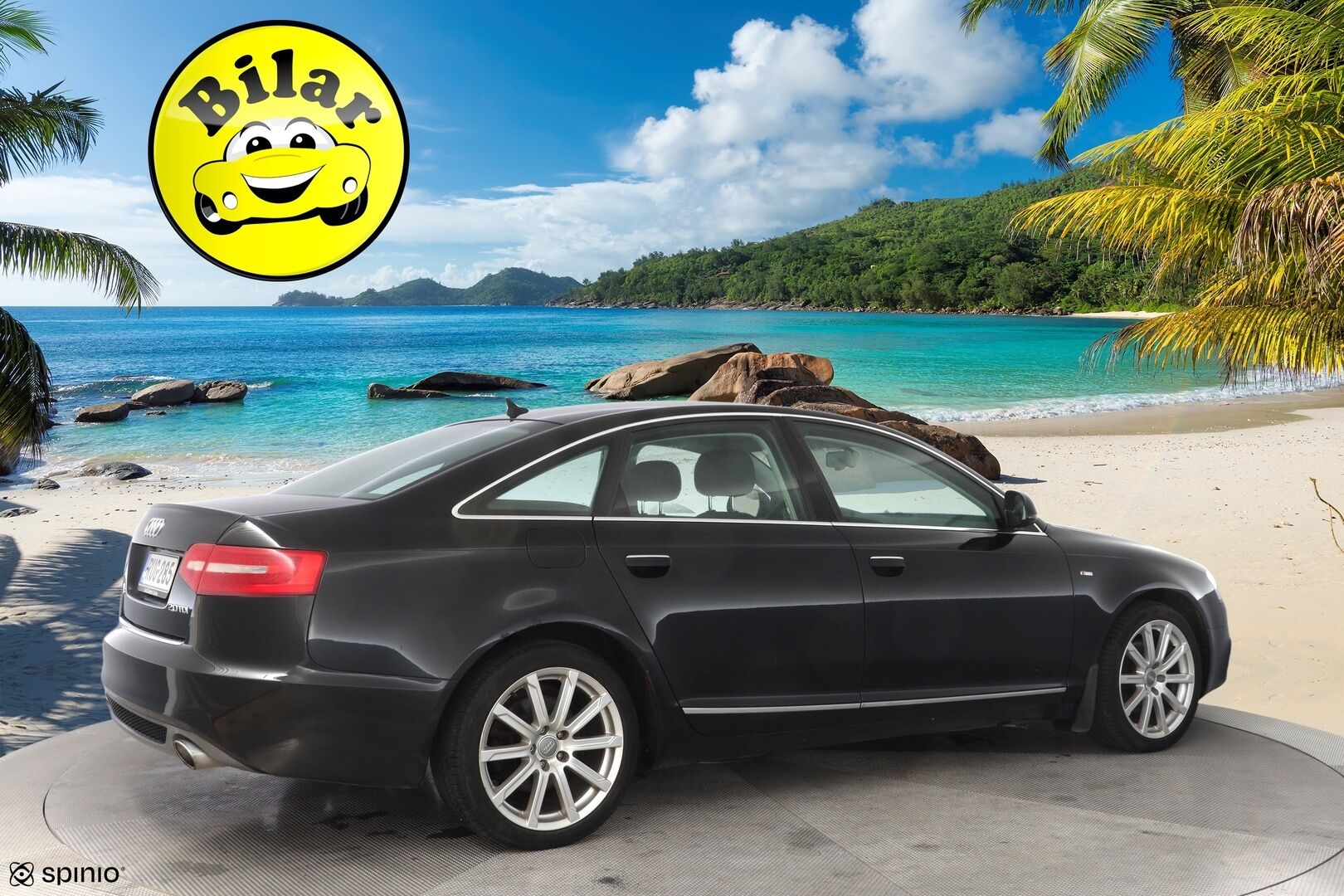 Audi A6 2010 Sedan S line Business 2,0 TDI (DPF) multitronic - Myydään huutokaupat.com