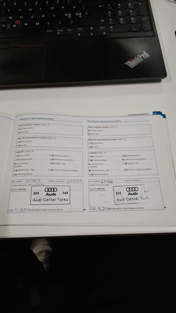 Audi A6 2010 Sedan S line Business 2,0 TDI (DPF) multitronic - Myydään huutokaupat.com