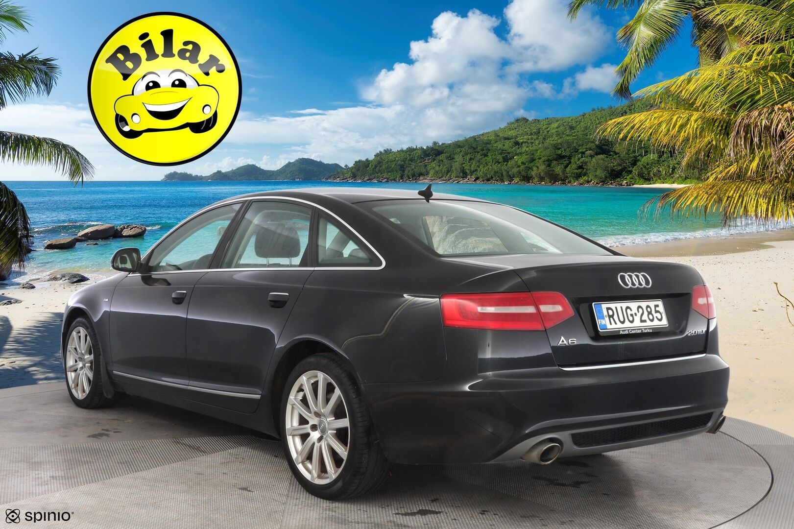 Audi A6 2010 Sedan S line Business 2,0 TDI (DPF) multitronic - Myydään huutokaupat.com