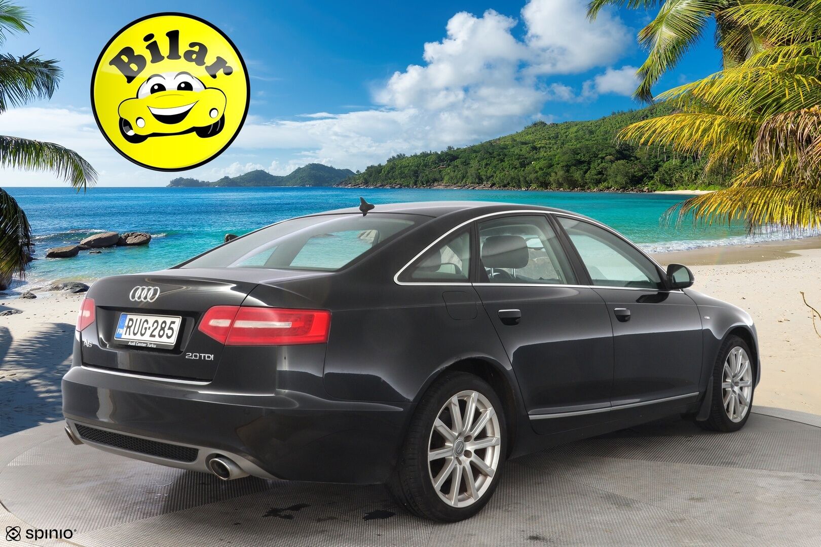 Audi A6 2010 Sedan S line Business 2,0 TDI (DPF) multitronic - Myydään huutokaupat.com
