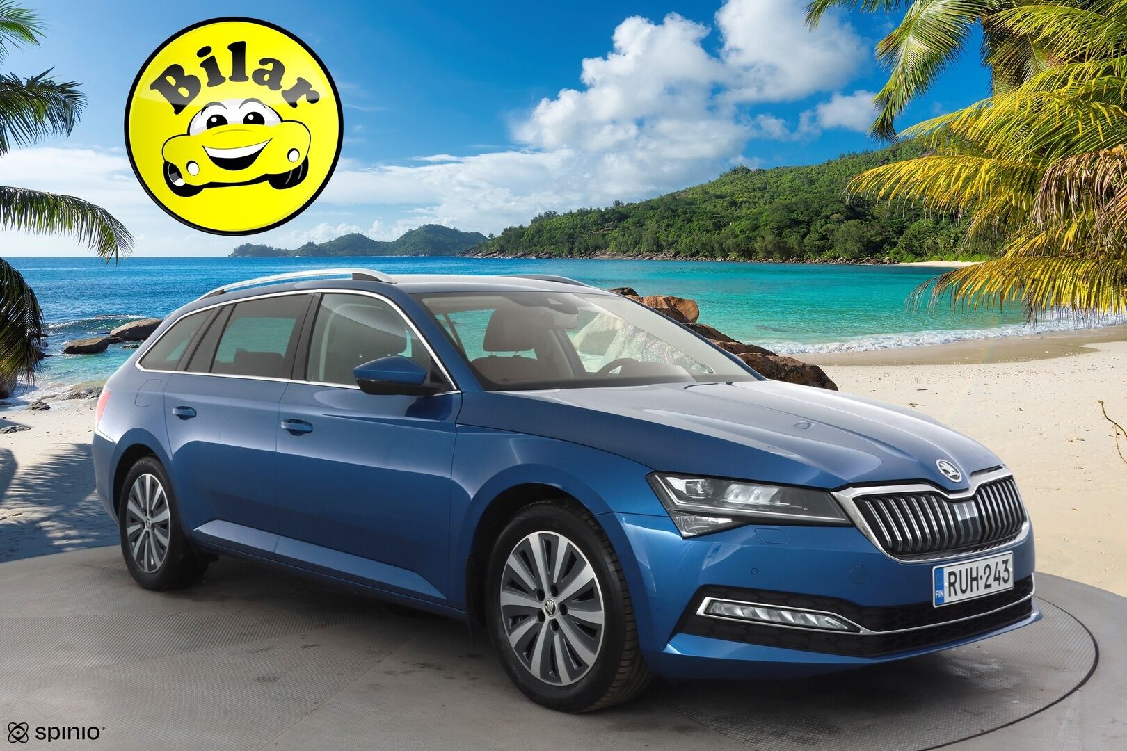Skoda Superb 2021 Combi 1,5 TSI ACT Style DSG Autom. - | ACC | Webasto | Koukku | Muistipenkit | Matrix-LED | Canton | Keyless | Puolinahat | Apple&Android | Suomi-auto | Kahdet Renkaat |