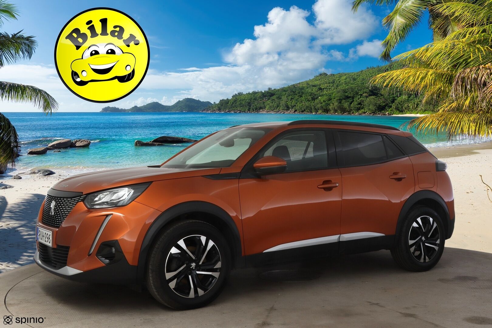 Peugeot 2008 2021 Allure Pack 210 Anniversary PureTech 130 EAT8-automaatti