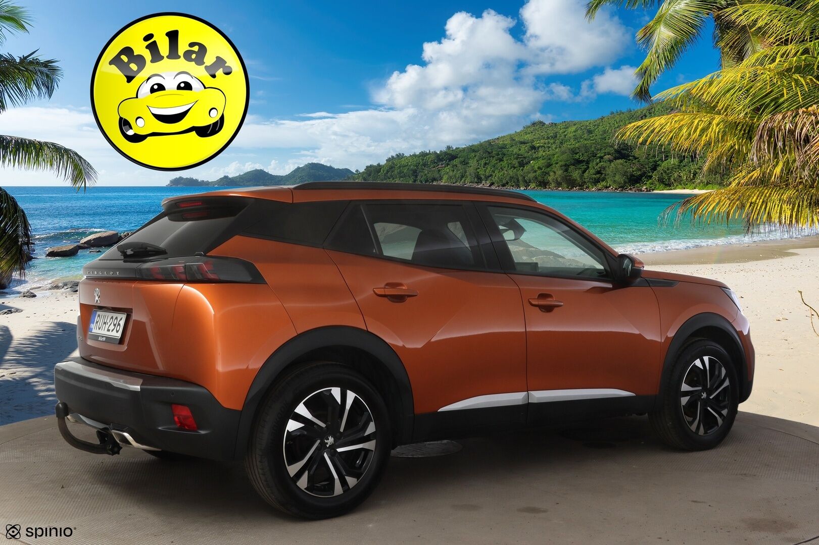Peugeot 2008 2021 Allure Pack 210 Anniversary PureTech 130 EAT8-automaatti